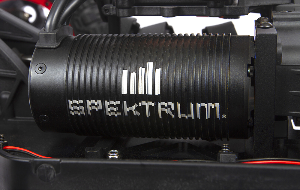 80km/h+ Spektrum Firma 4-Pol 780Kv Brushless Motor