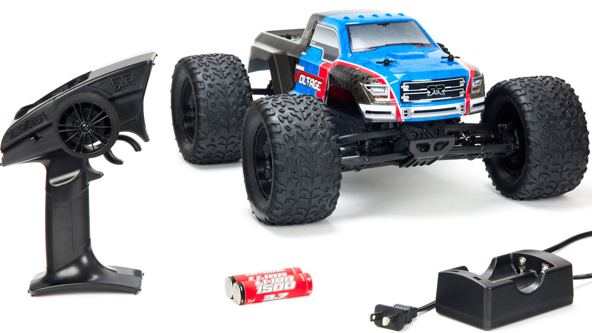 granite voltage rc car