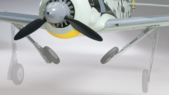 Flyzone Focke-Wulf Fw 190 Rx-R - Retractable landing gear Flyzone Focke-Wulf Fw 190 Rx-R - Retractable landing gear