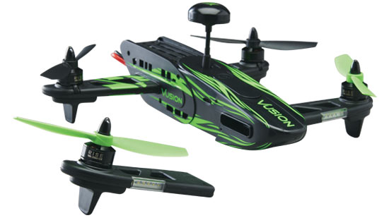 RISE™ Vusion 250 FPV-Ready Racing Drone - modular design