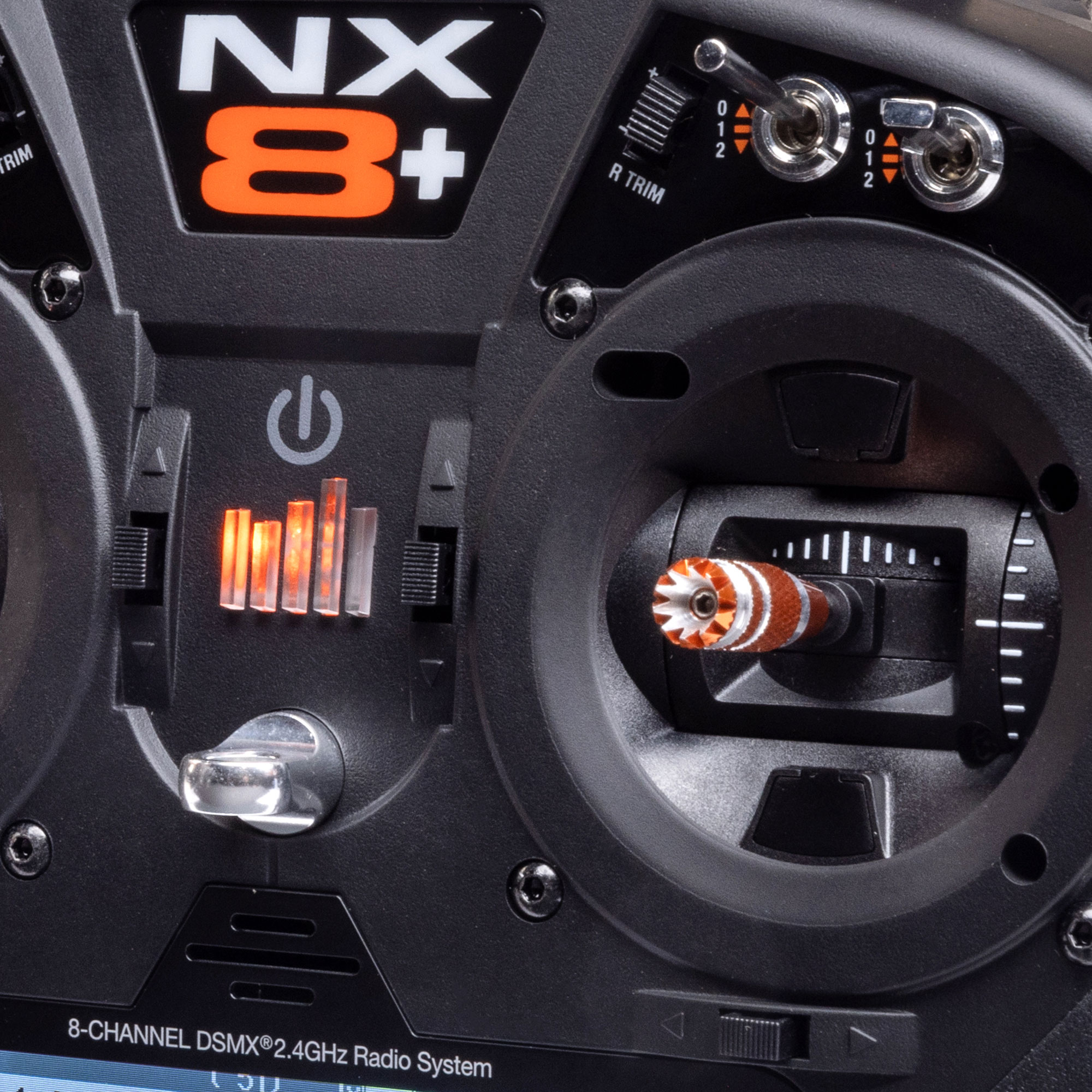 NX8+ 20-Channel DSMX Transmitter Only