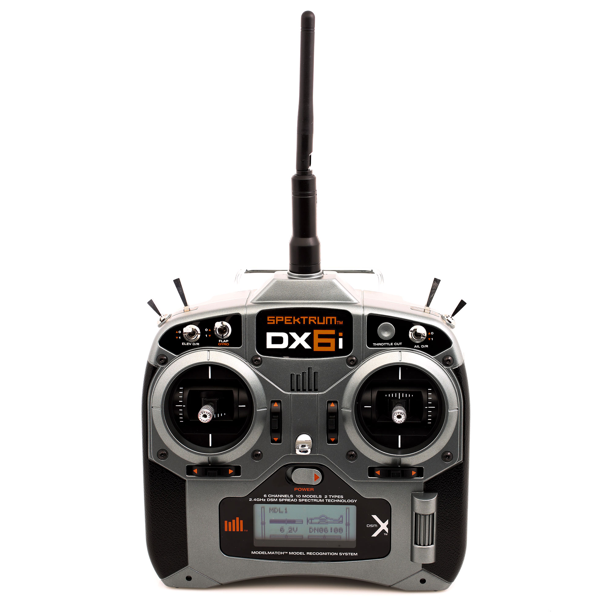 Spektrum DX6i 6-Channel on sale Full Range w/o Servos MD2 transmitter