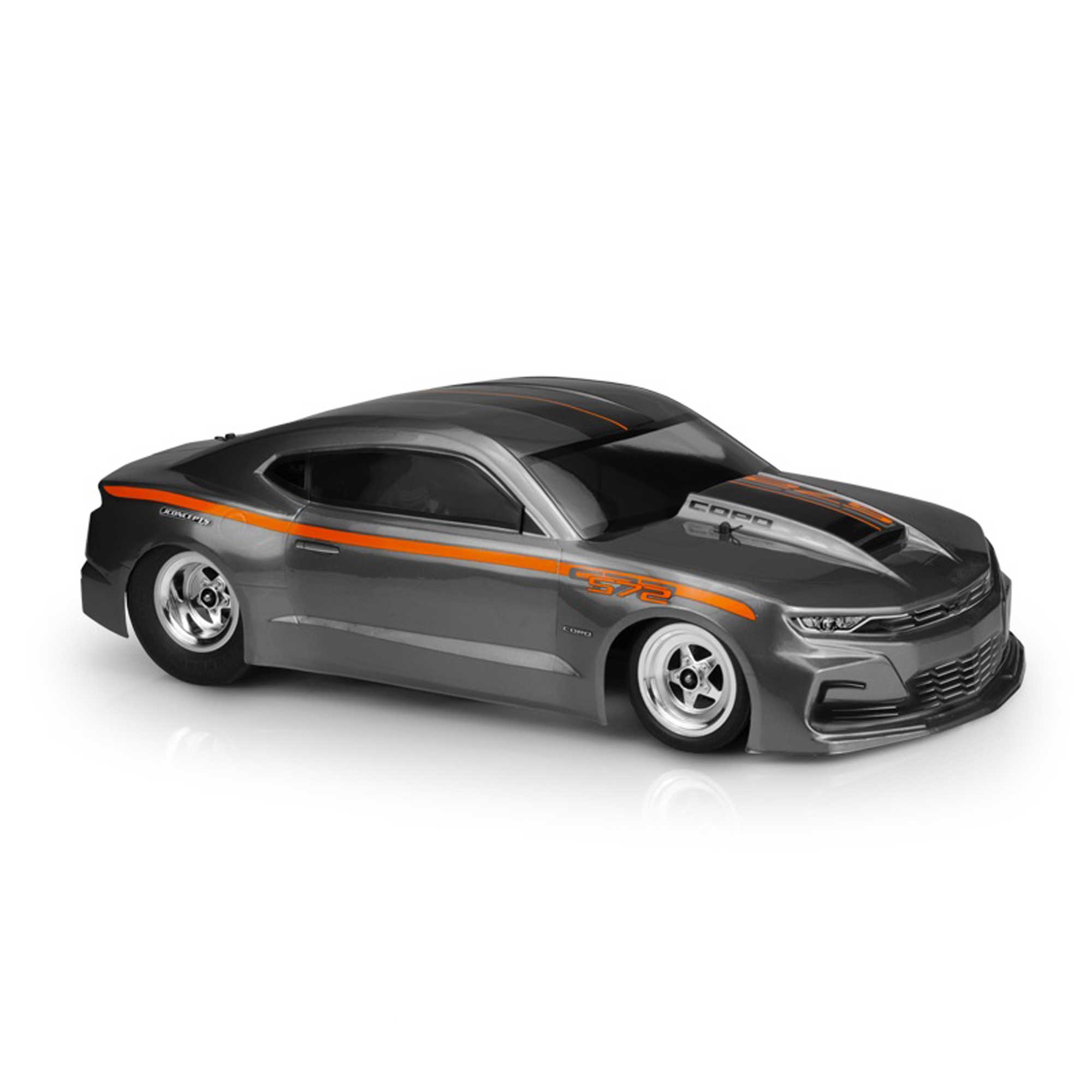 JConcepts, Inc. 1/10 2022 Chevrolet Copo Camaro: Drag Car