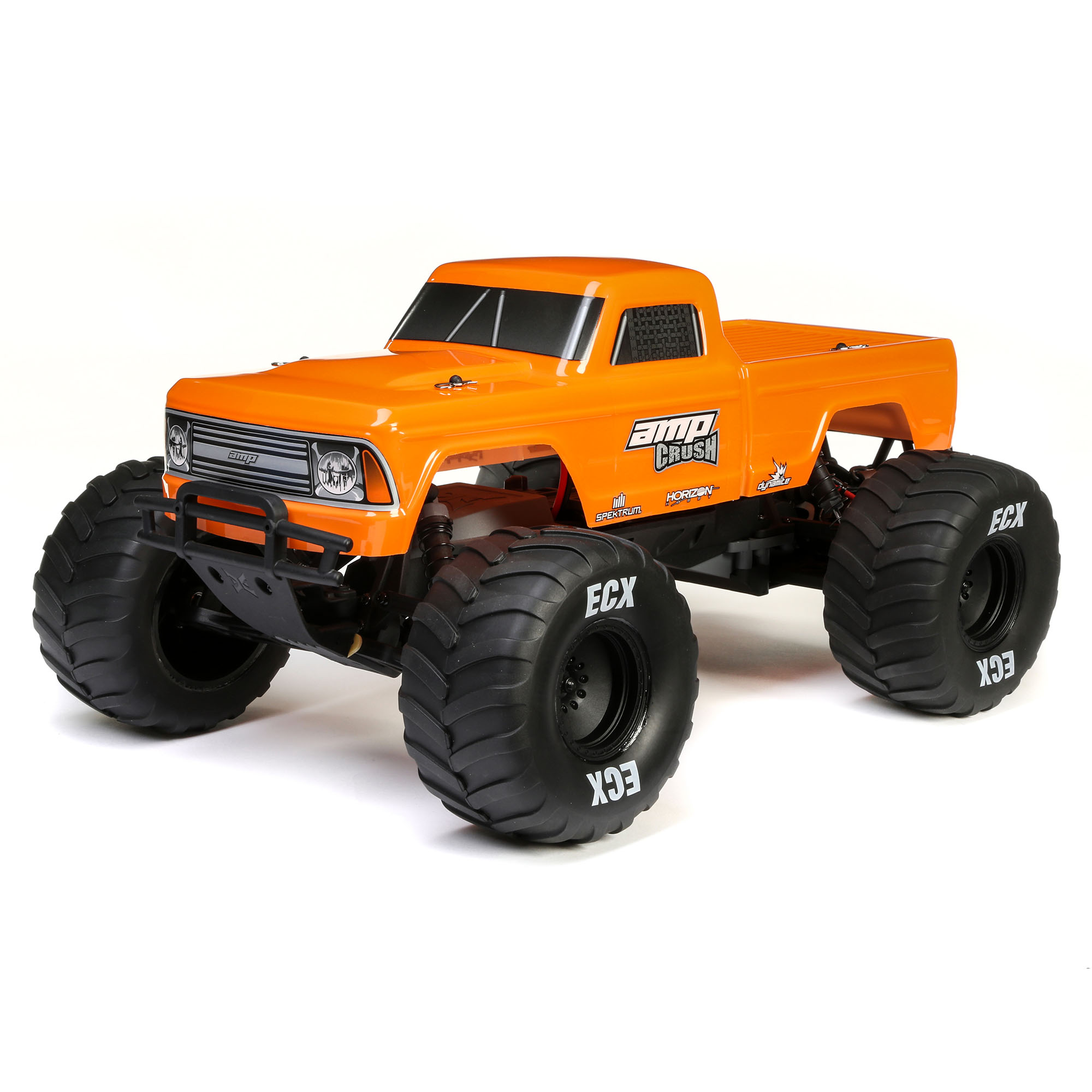 Orange rc truck hotsell