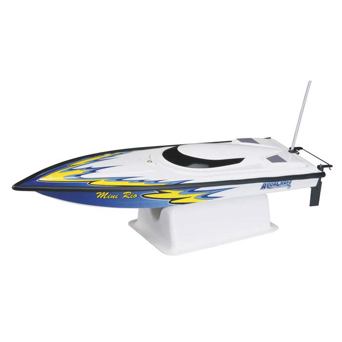 Mini Rio Offshore RTR EP Boat Blue A1