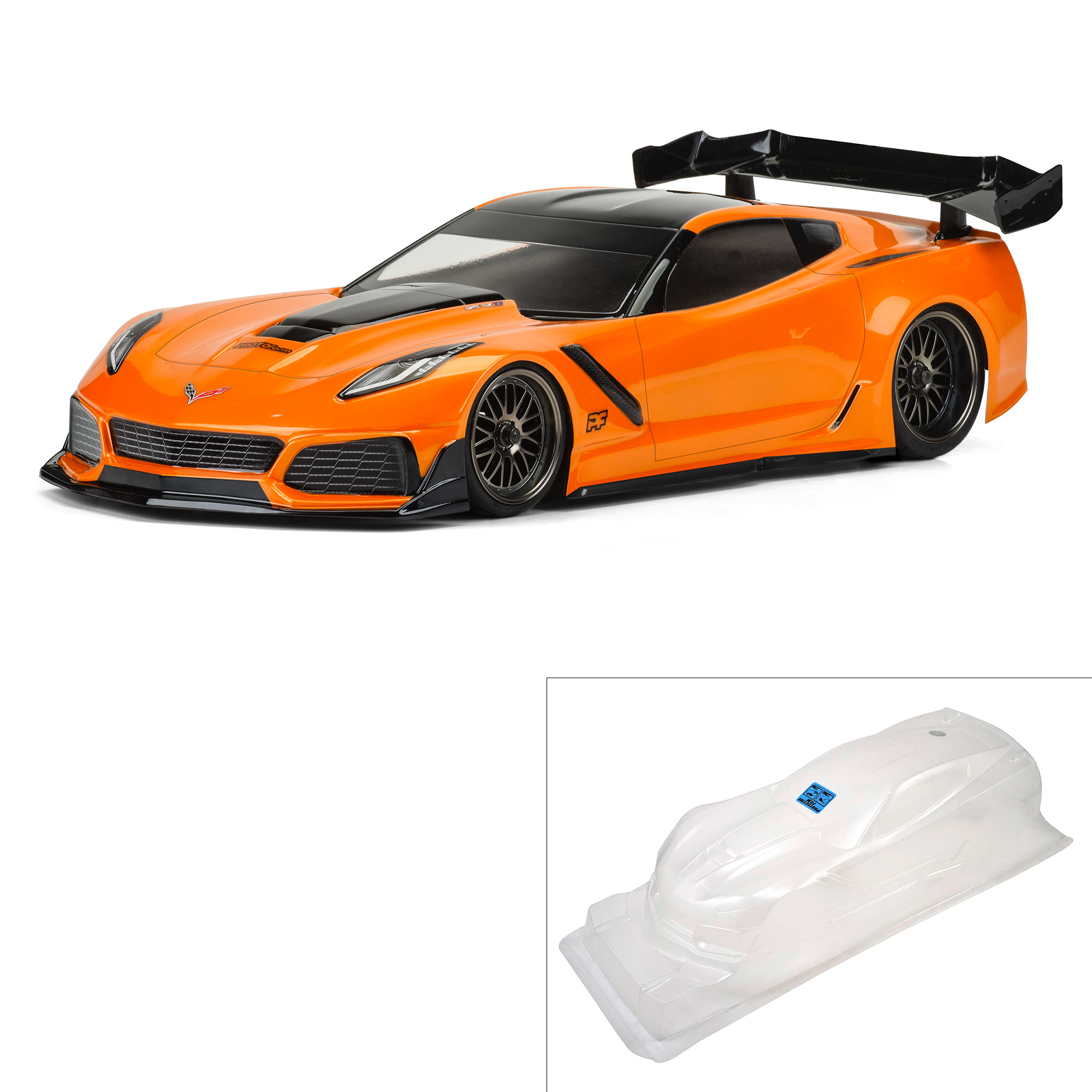 Corvette rc best sale body