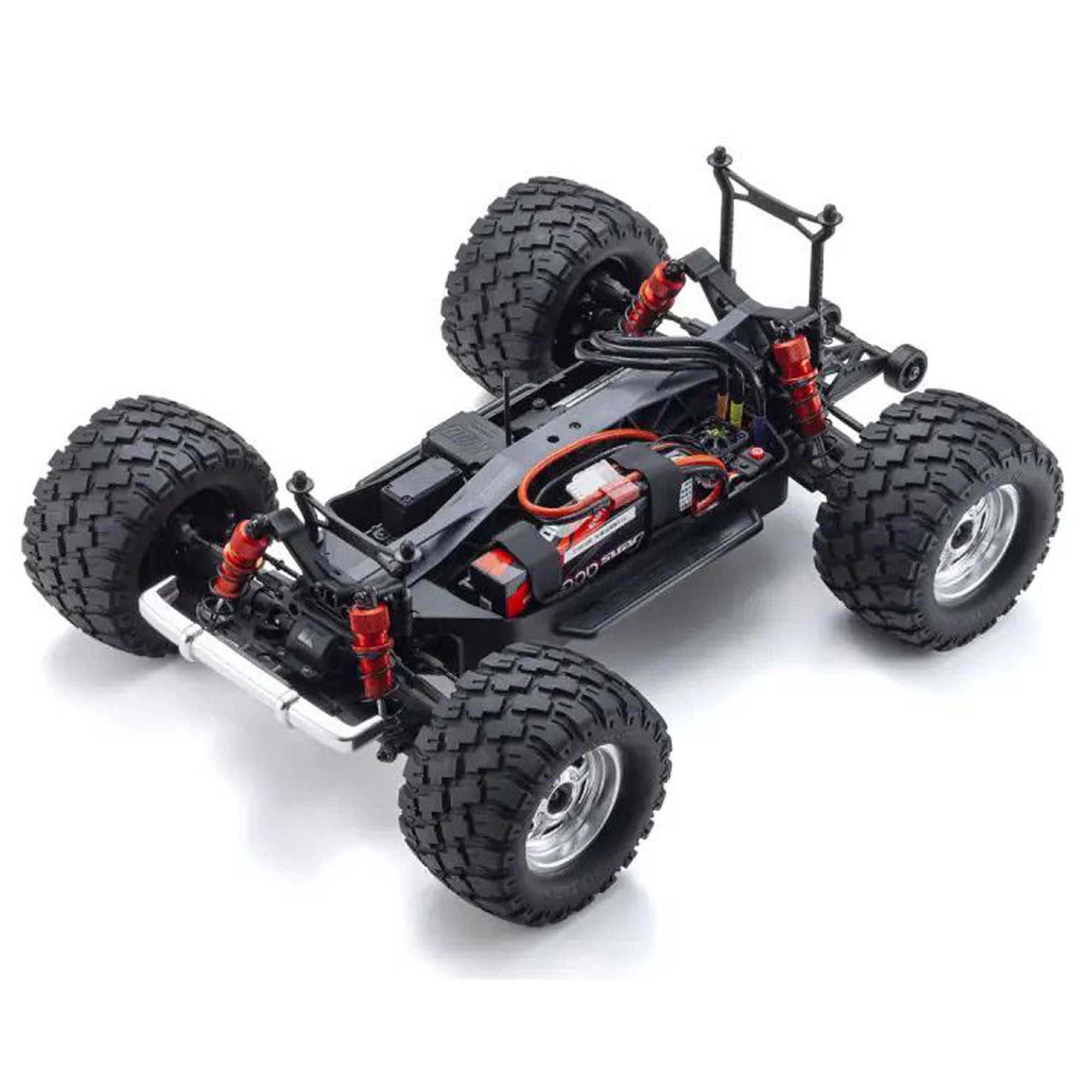 1/10 KB10 Mad Wagon 4x4 Electric Monster Truck Kit