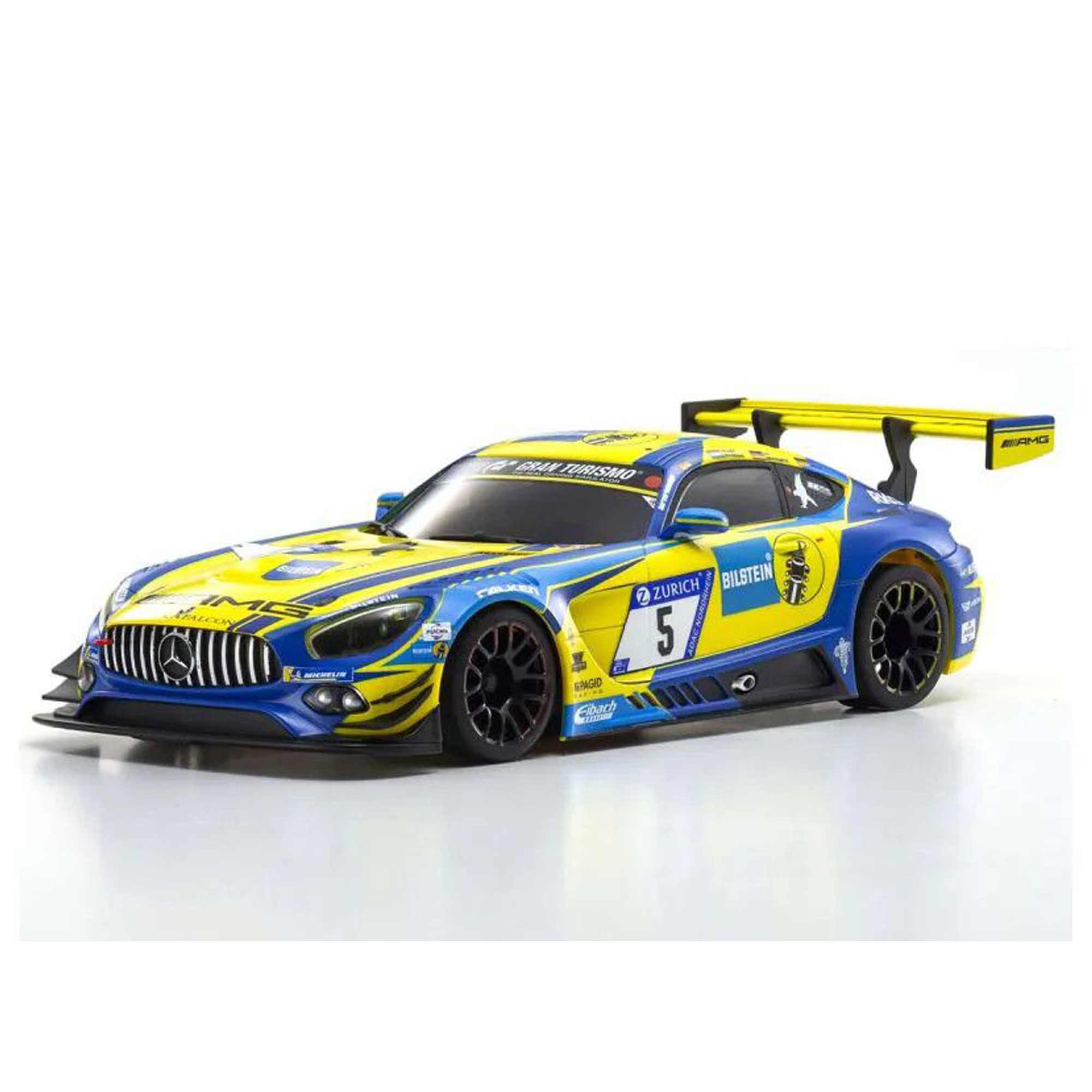 Kyosho 1/28 2018 Mercedes-AMG GT3 MINI-Z RWD RTR, No.5 24H