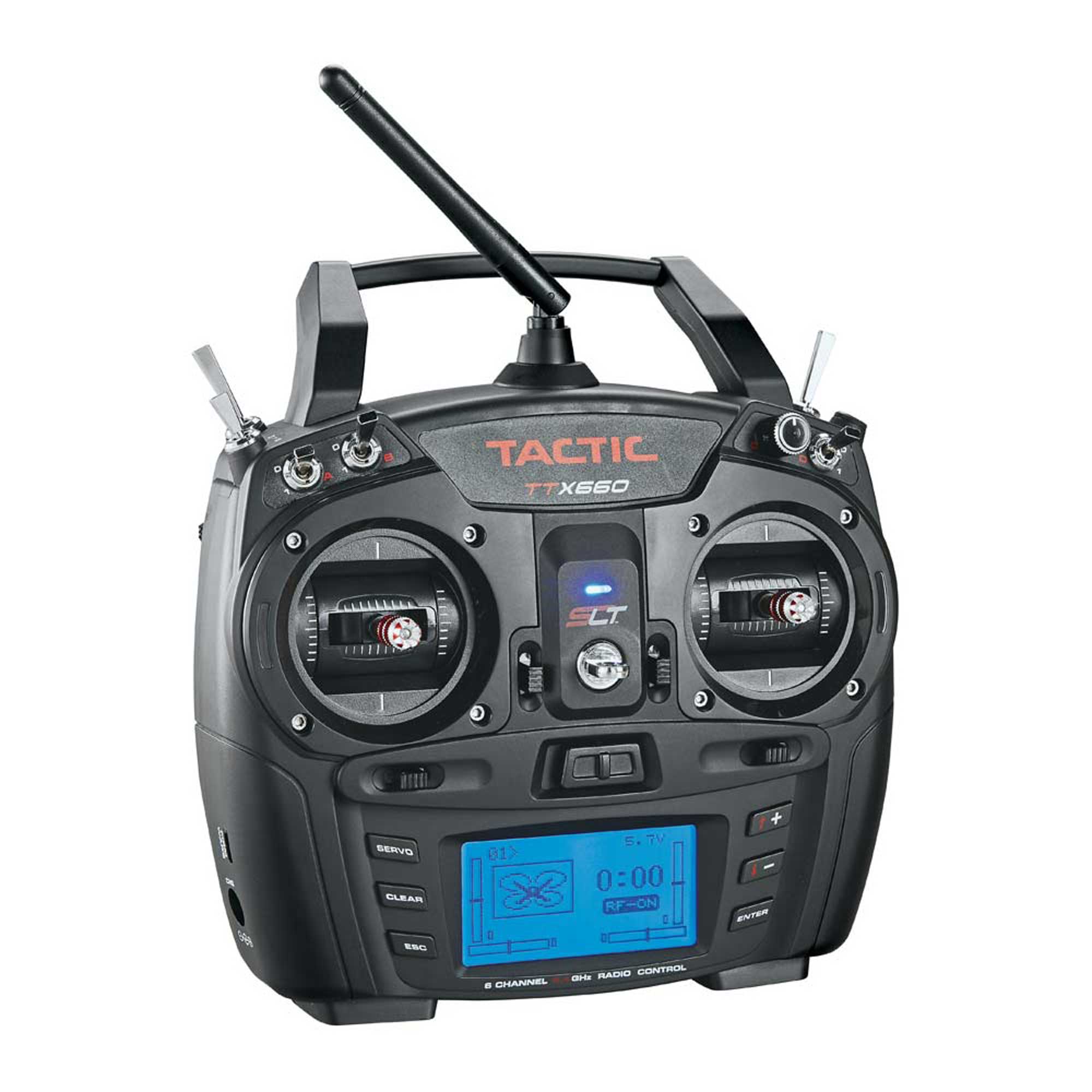 TTX660 6-Channel FHSS Transmitter