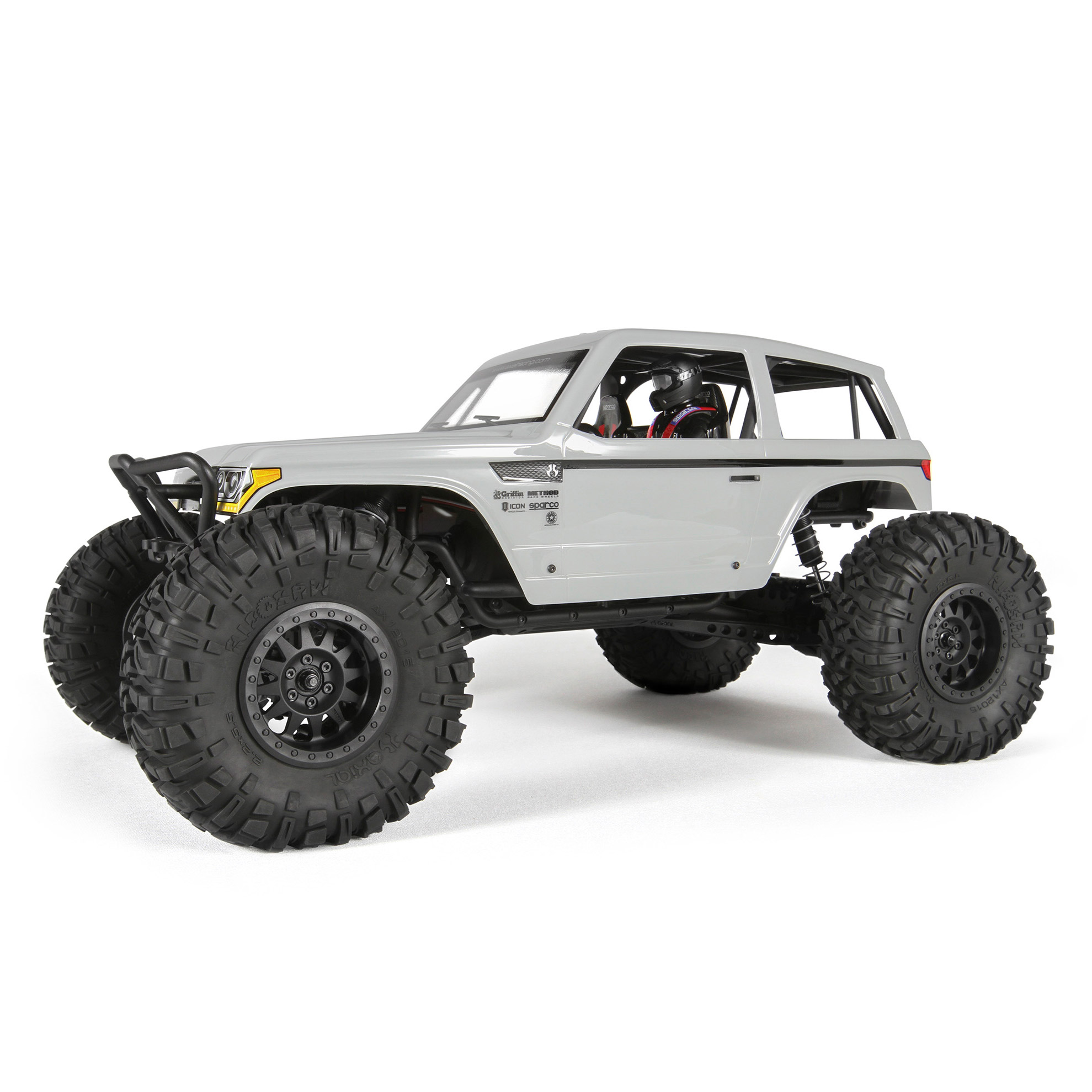 Axial 1/10 Wraith Spawn 4WD Rock Racer Brushed RTR | Horizon Hobby