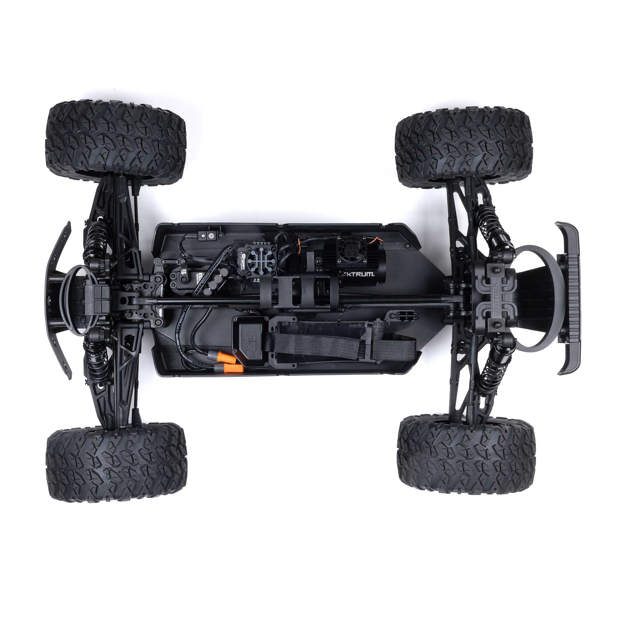 1/7 BIG ROCK 6S 4X4 RTR Brushless Monster Truck, Red