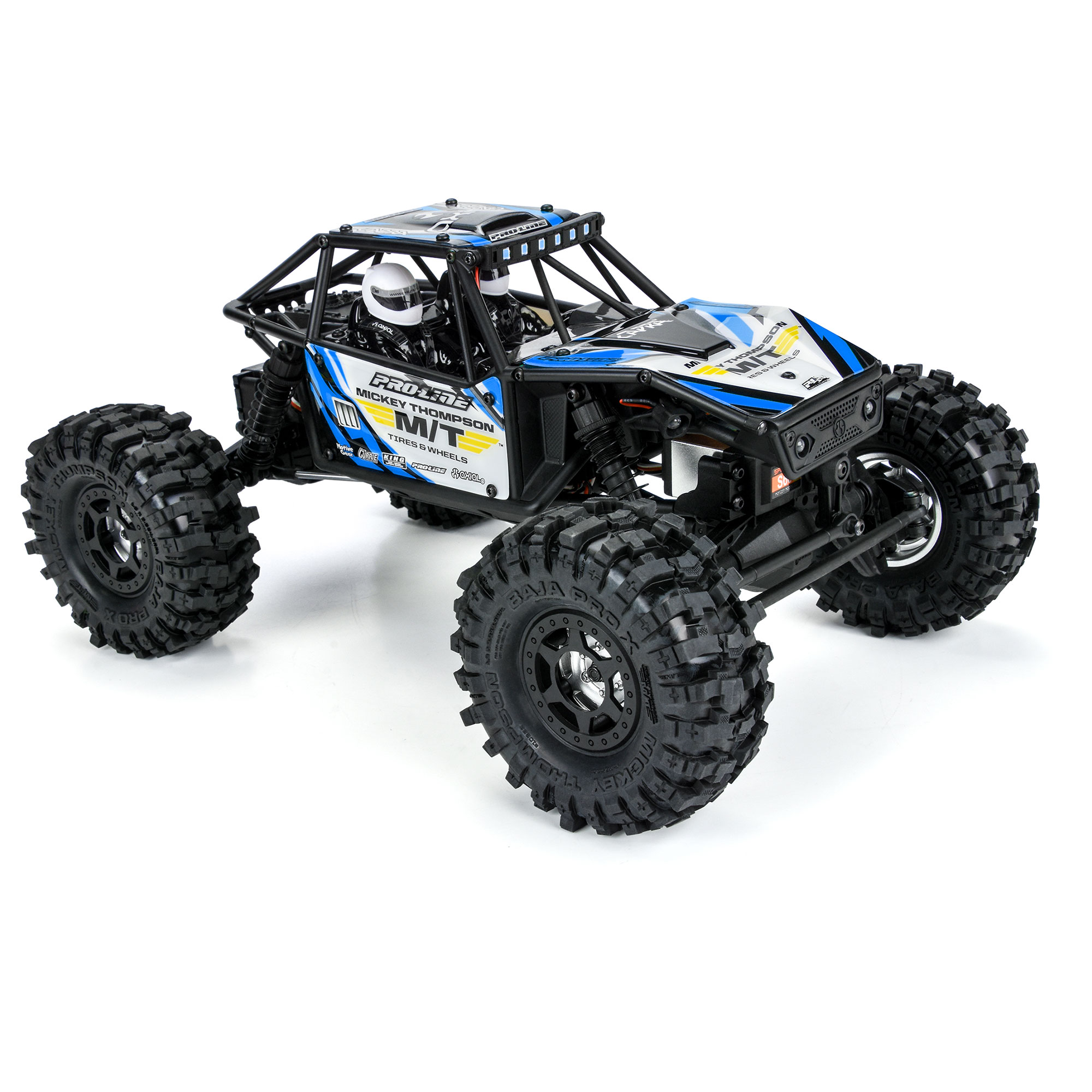 1/10 Class 0 MT Baja Pro X G8 F/R 1.55" Crawler Tires (2)