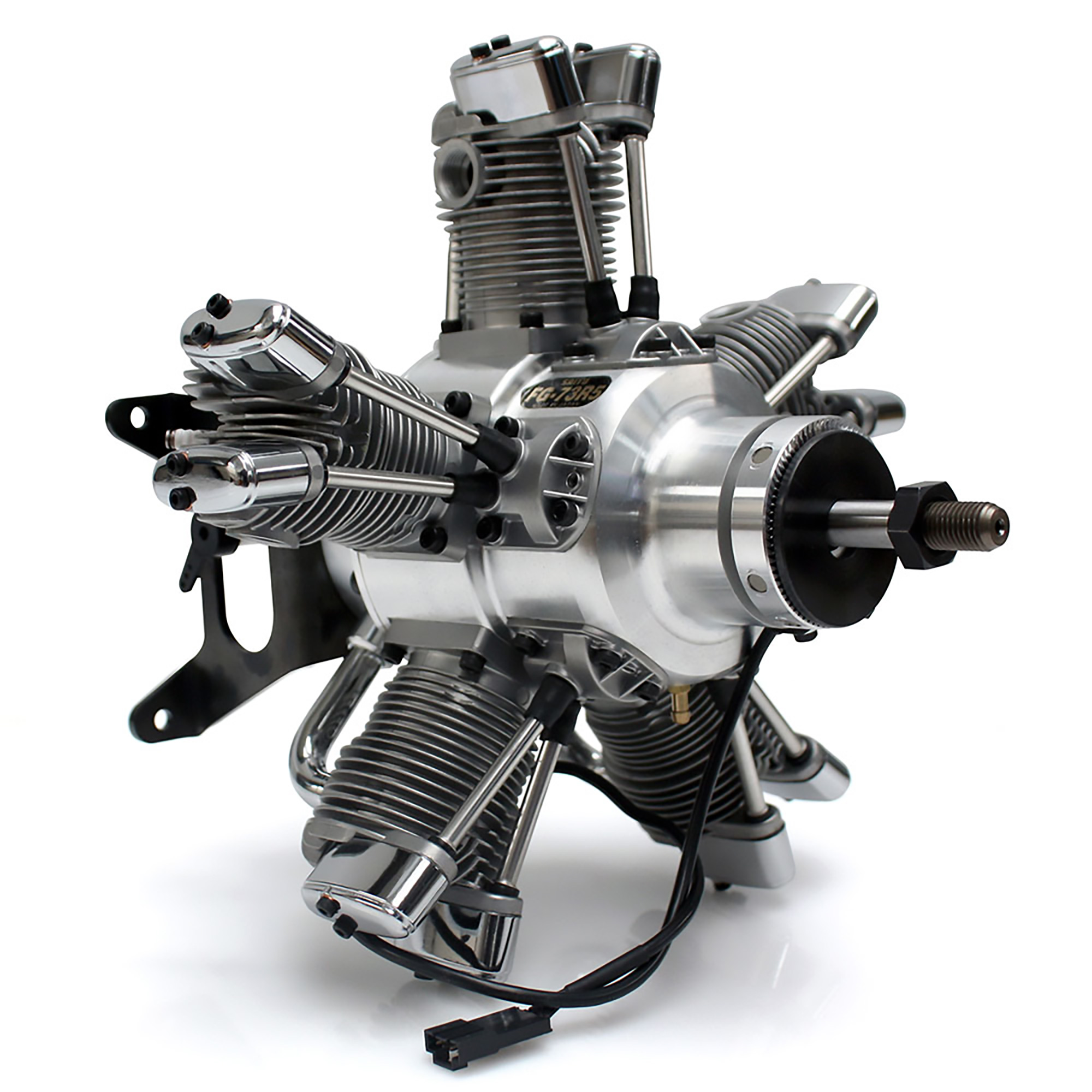 FG-73R5 73cc 5-Cylinder 4-Stroke Gas Radial Engine