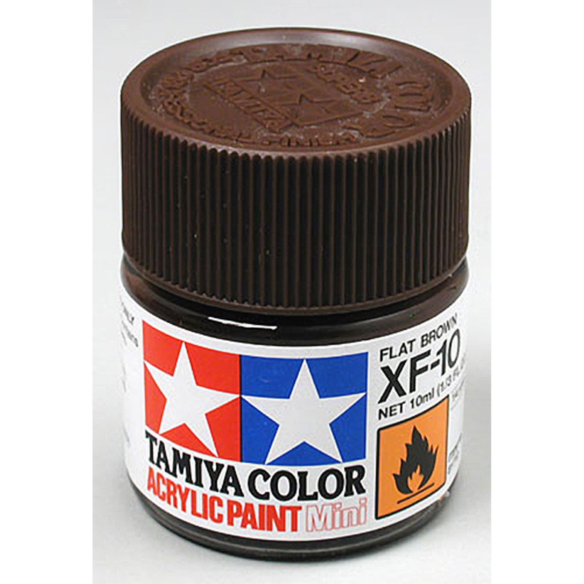 Tamiya Acrylic Mini XF-10 Flat Brown