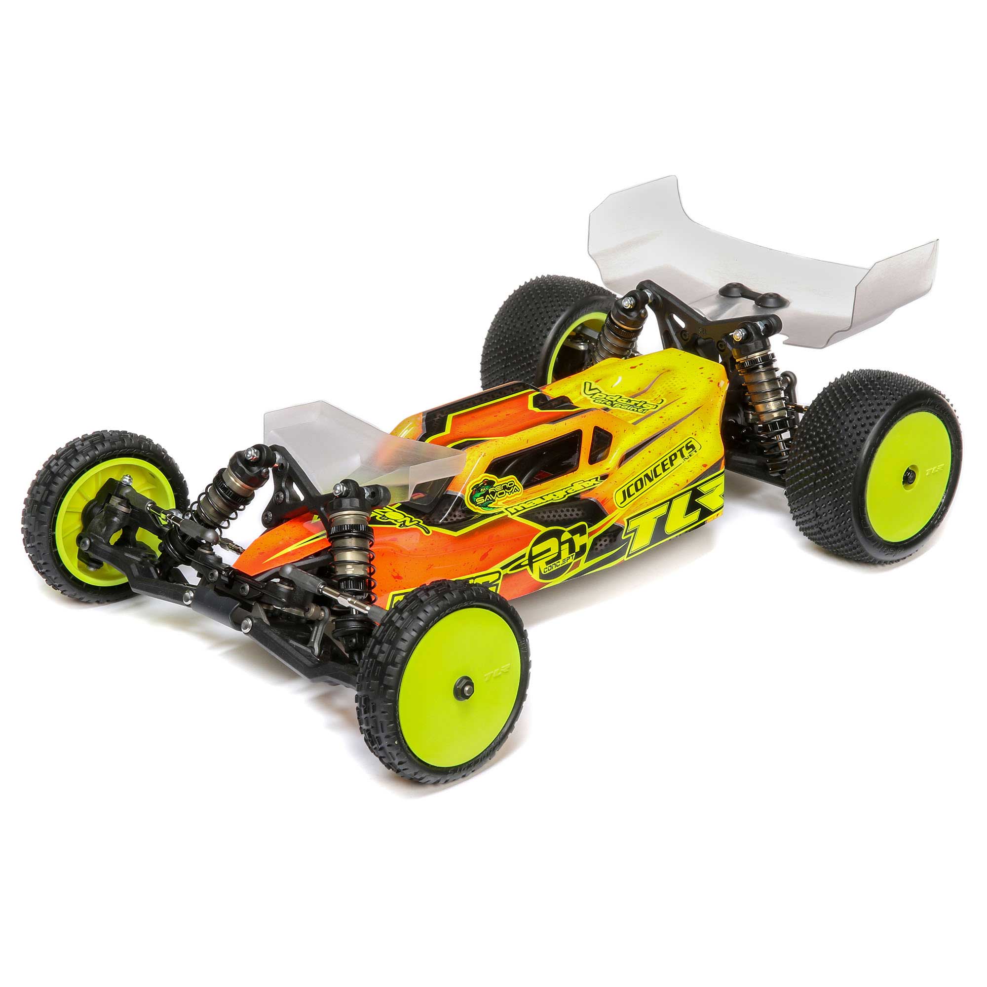 1/10 TEAM LOSI ロッシ TLR22 オフロード 2WD レーシング バギー - ホビーラジコン