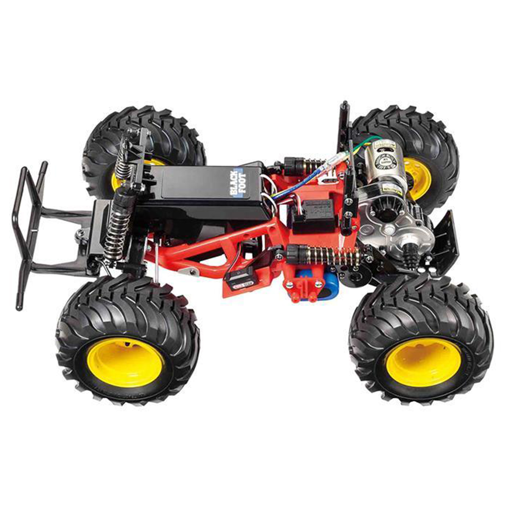 1/10 2016 Blackfoot 2WD Monster Truck Kit