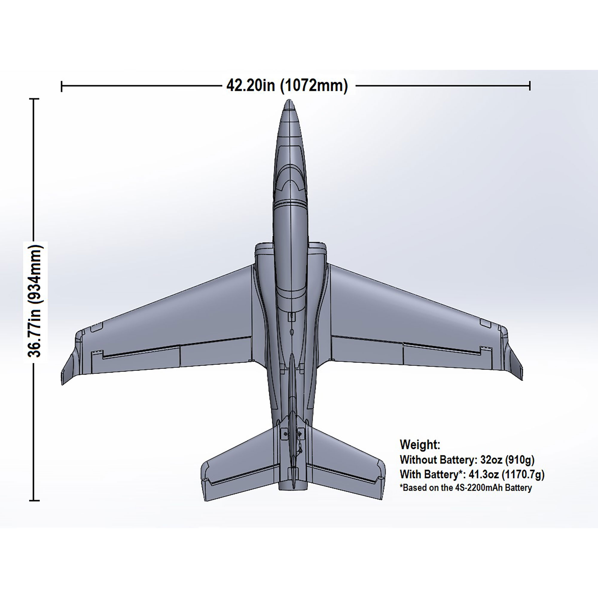 Viper 64mm EDF Jet PNP