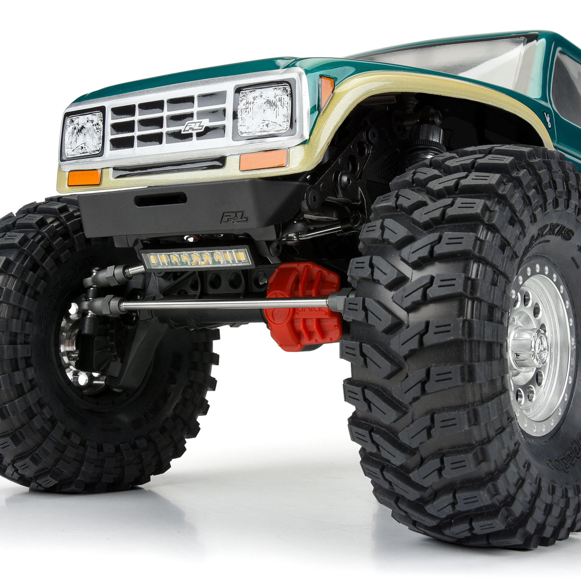 1/10 High-Performance Crawler Bumper Set (Front & Rear): SCX10 III