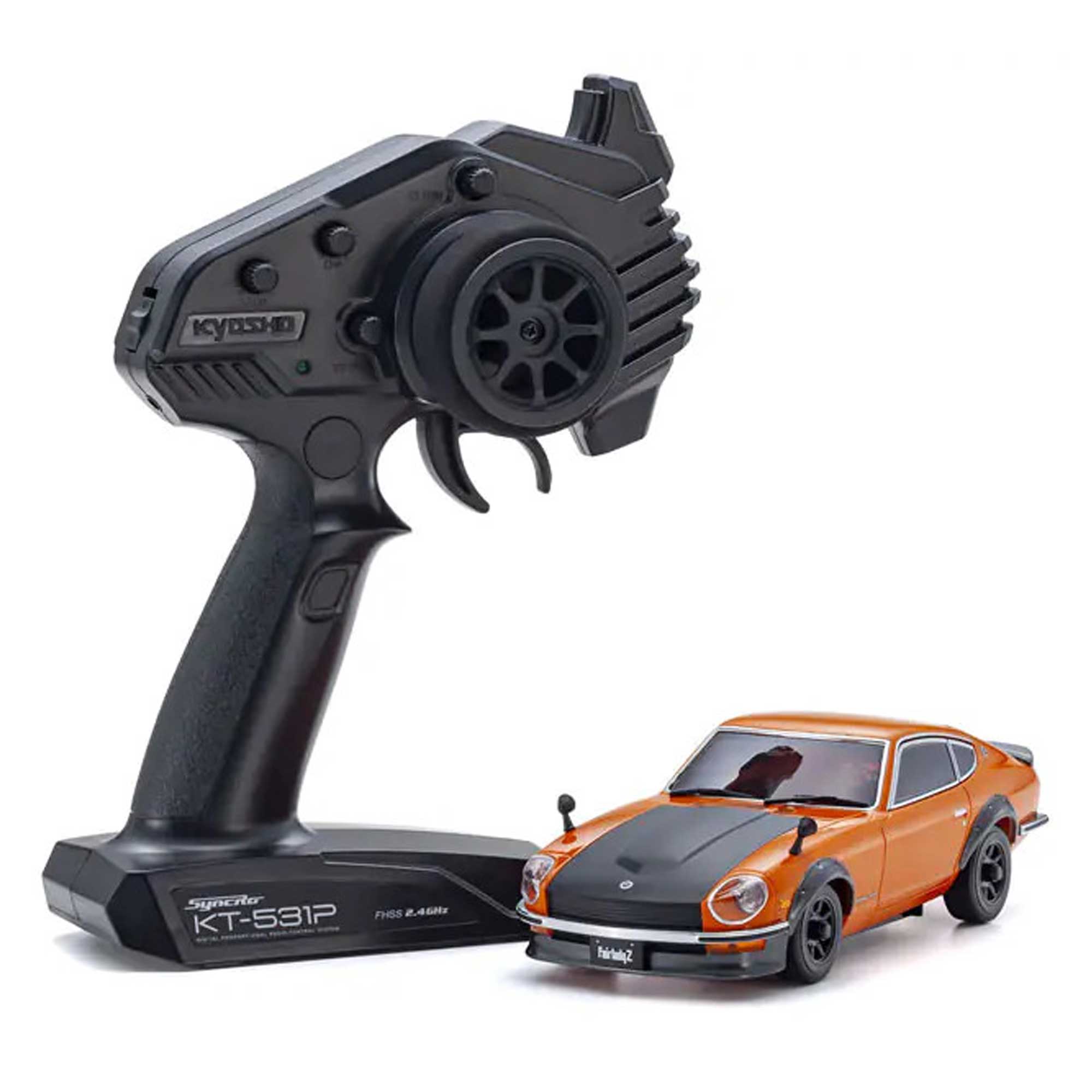 MINI-Z AWD Nissan Fairlady 240Z-L Tuned Ver. Orange