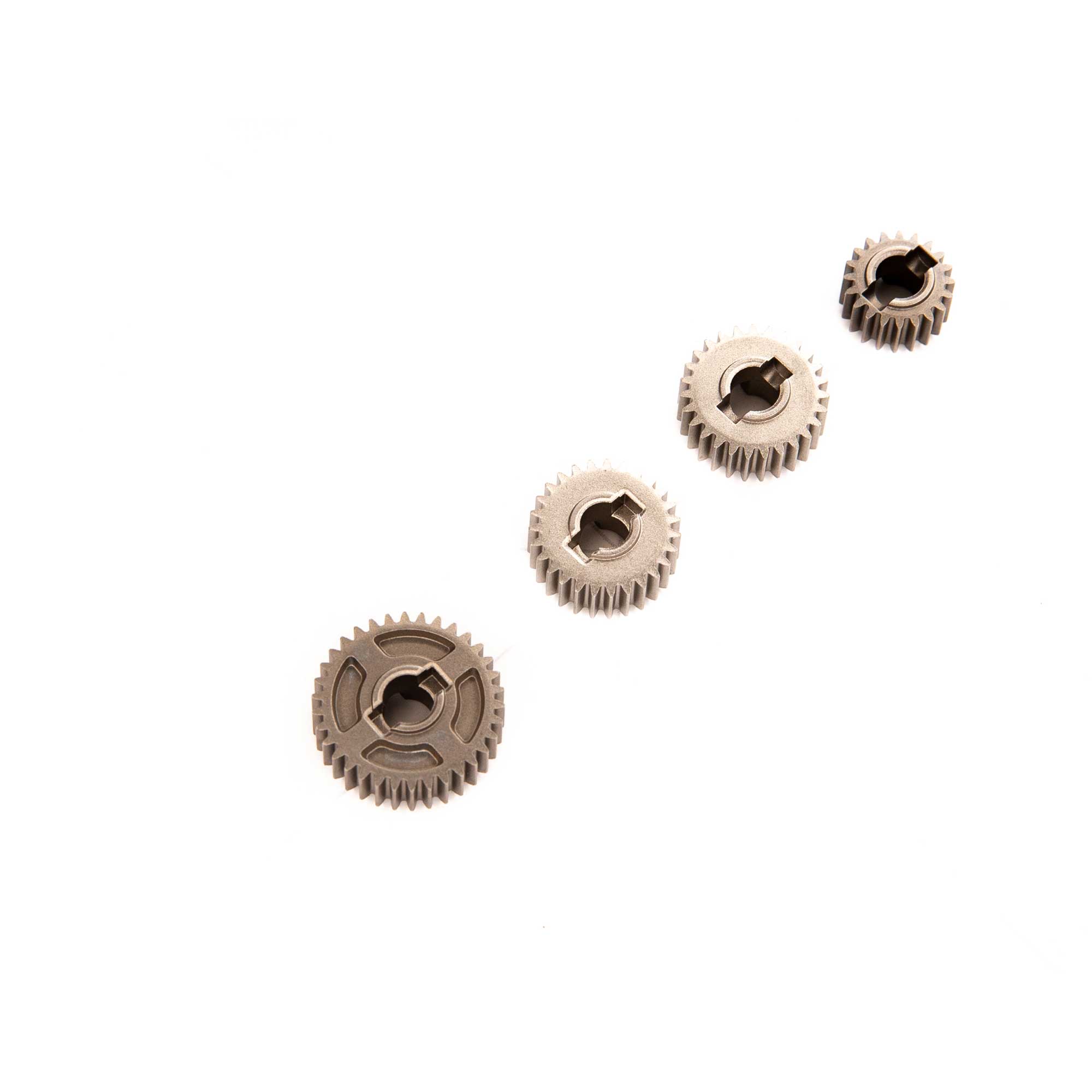 Input Metal Gears 27T, 20T & 34T: SCX10 III | Axial Adventure