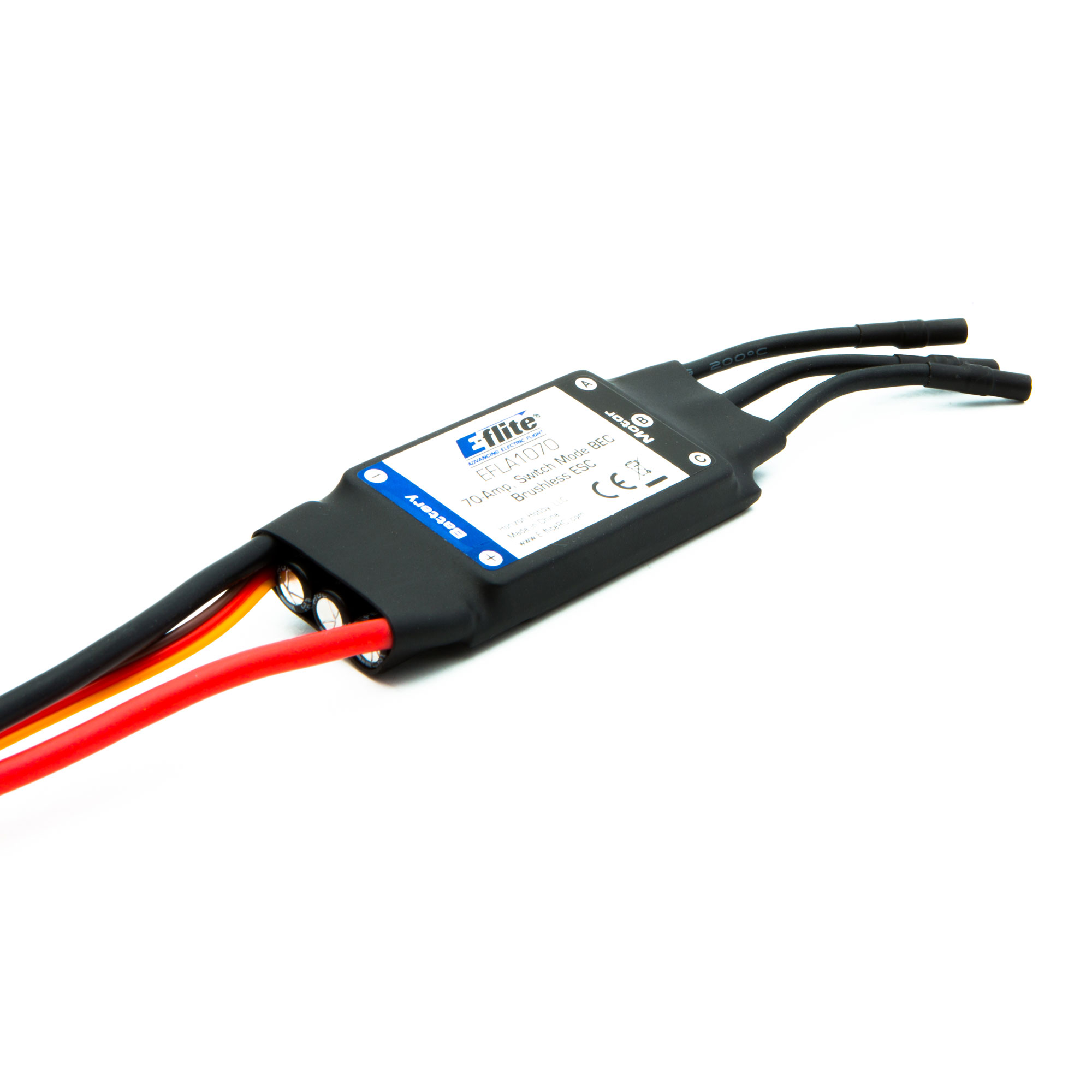 70-Amp Switch Mode BEC Brushless ESC with EC3