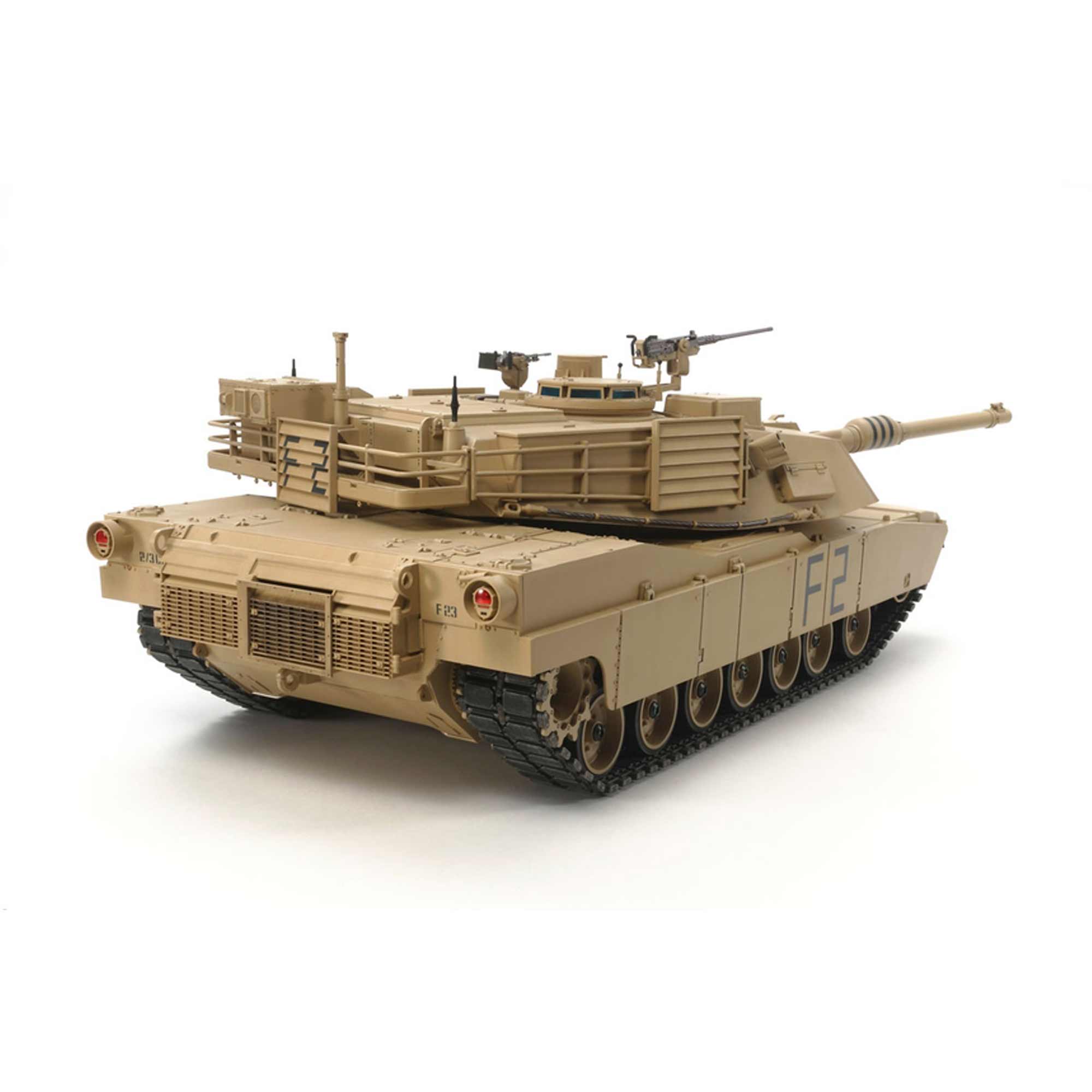 1/16 r/c u.s. main battle tank m1a2 abrams full-option kit item no: 56041