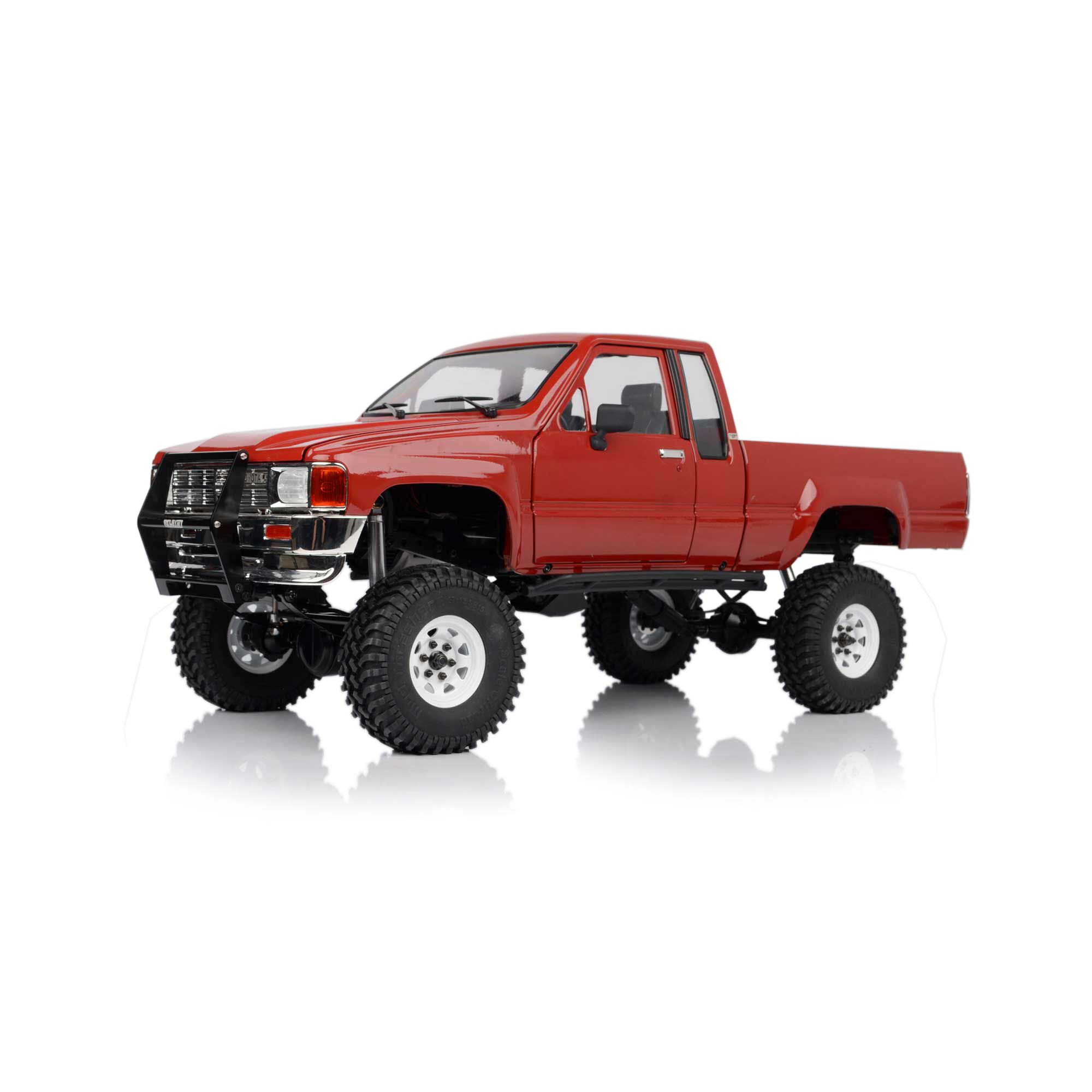 RC4WD 1/10 Trail Finder 2 LWB 4WD with 1987 Toyota Xtra Cab, ARTR