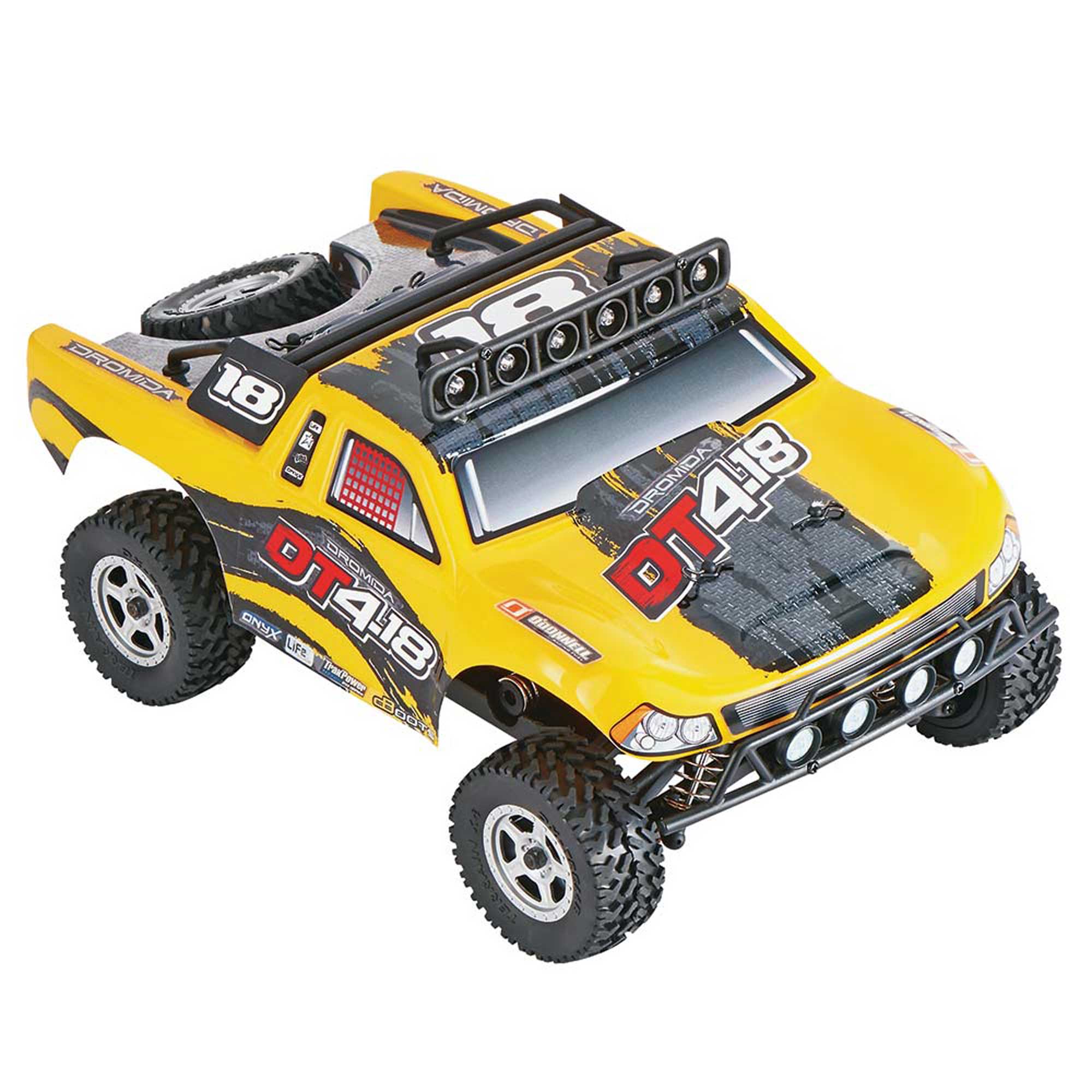 Dromida 1 18 DT4.18 RTR 2.4GHz w Battery Charger Horizon Hobby