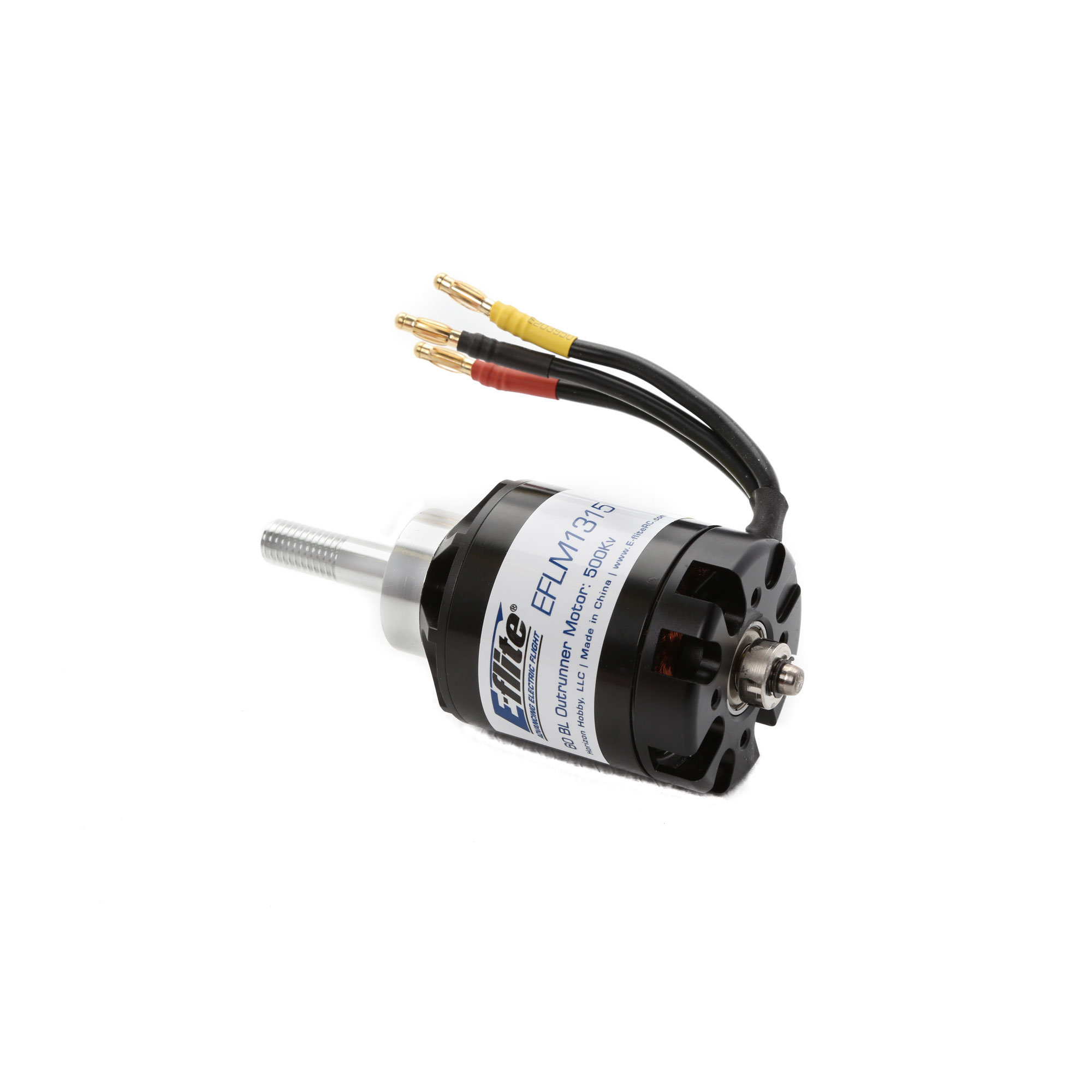 60-Size Brushless Outrunner Motor: 500Kv