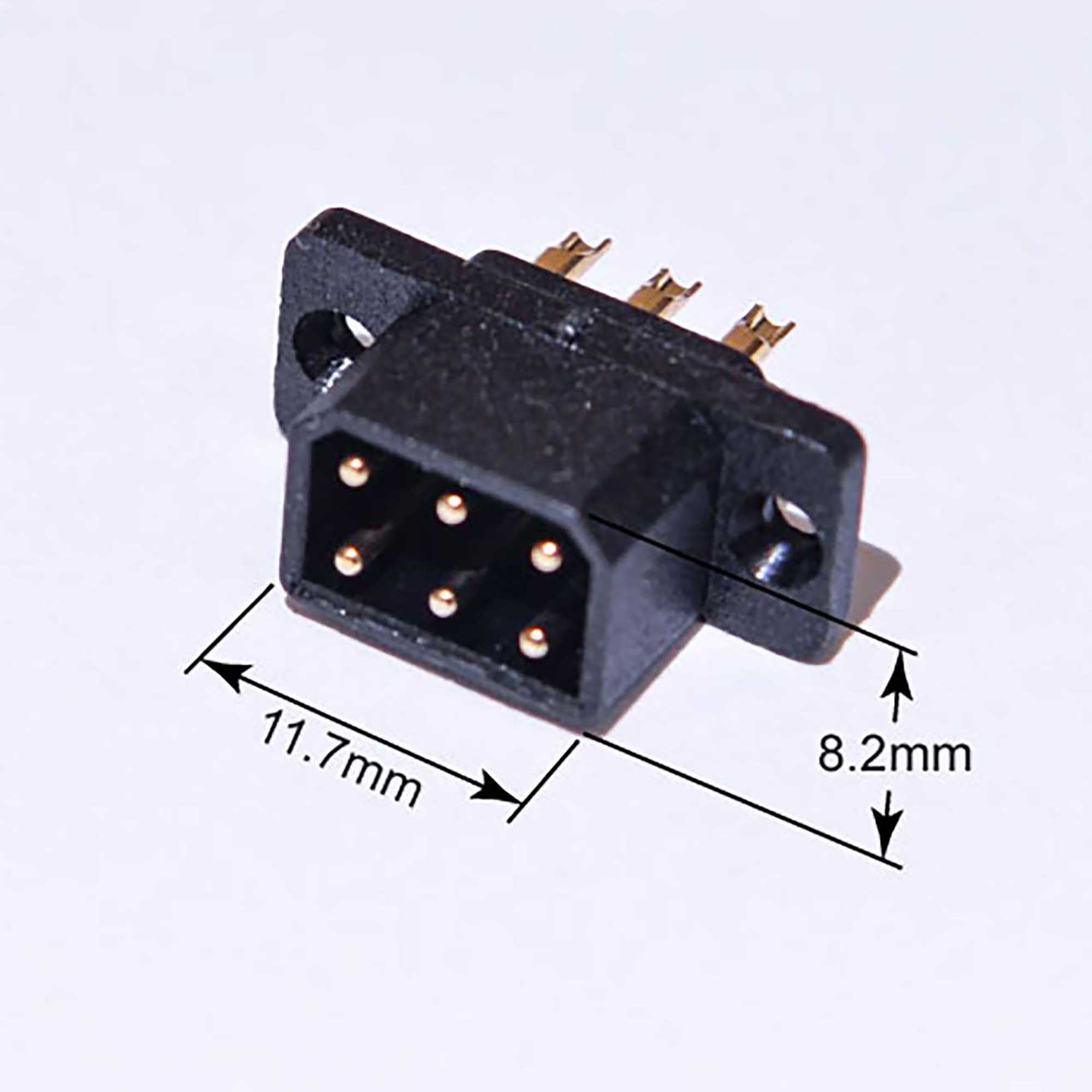 6-Pin Connector Set (2)