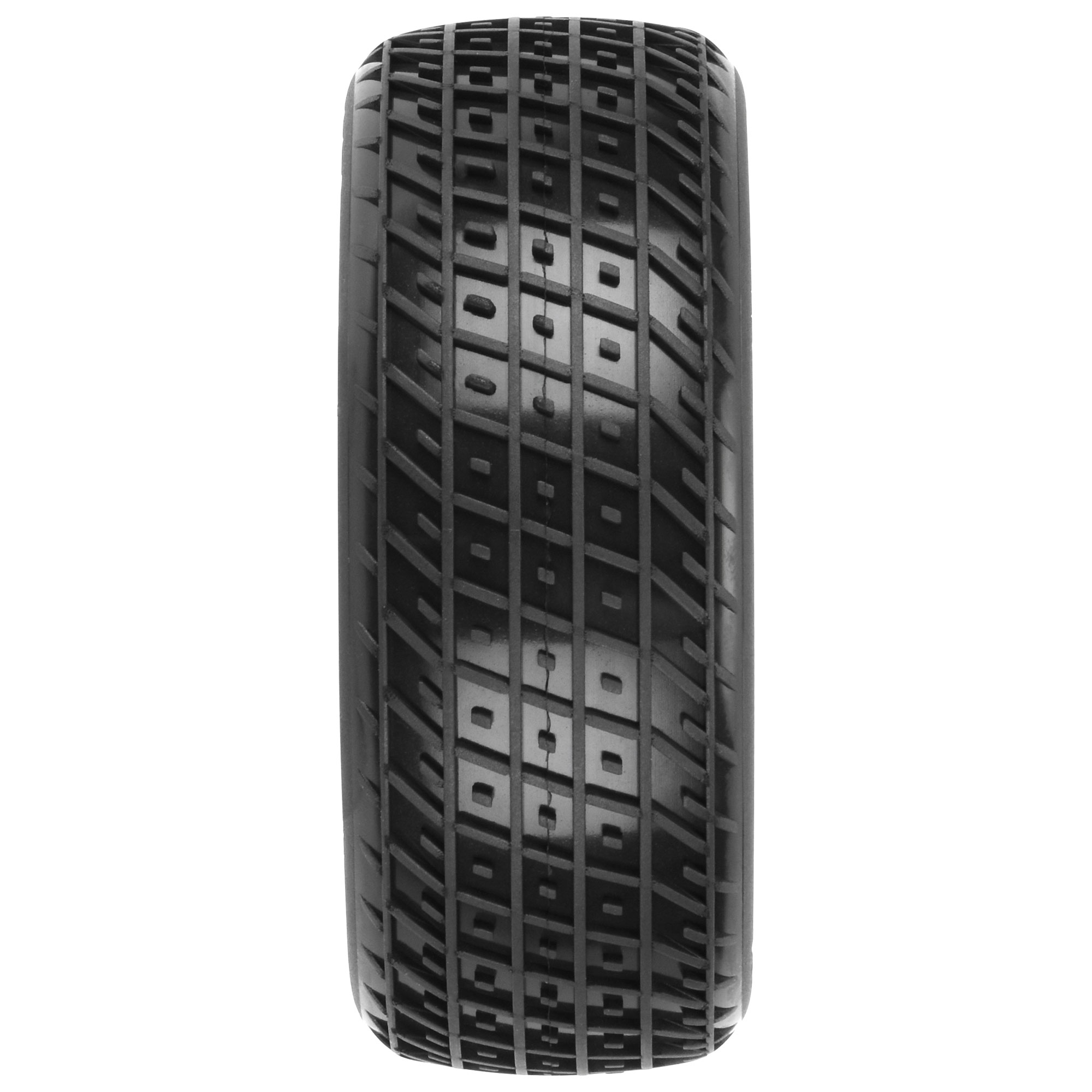 1/10 Array Medium Soft 2WD/4WD Front 2.2" Dirt Oval Tires (2)