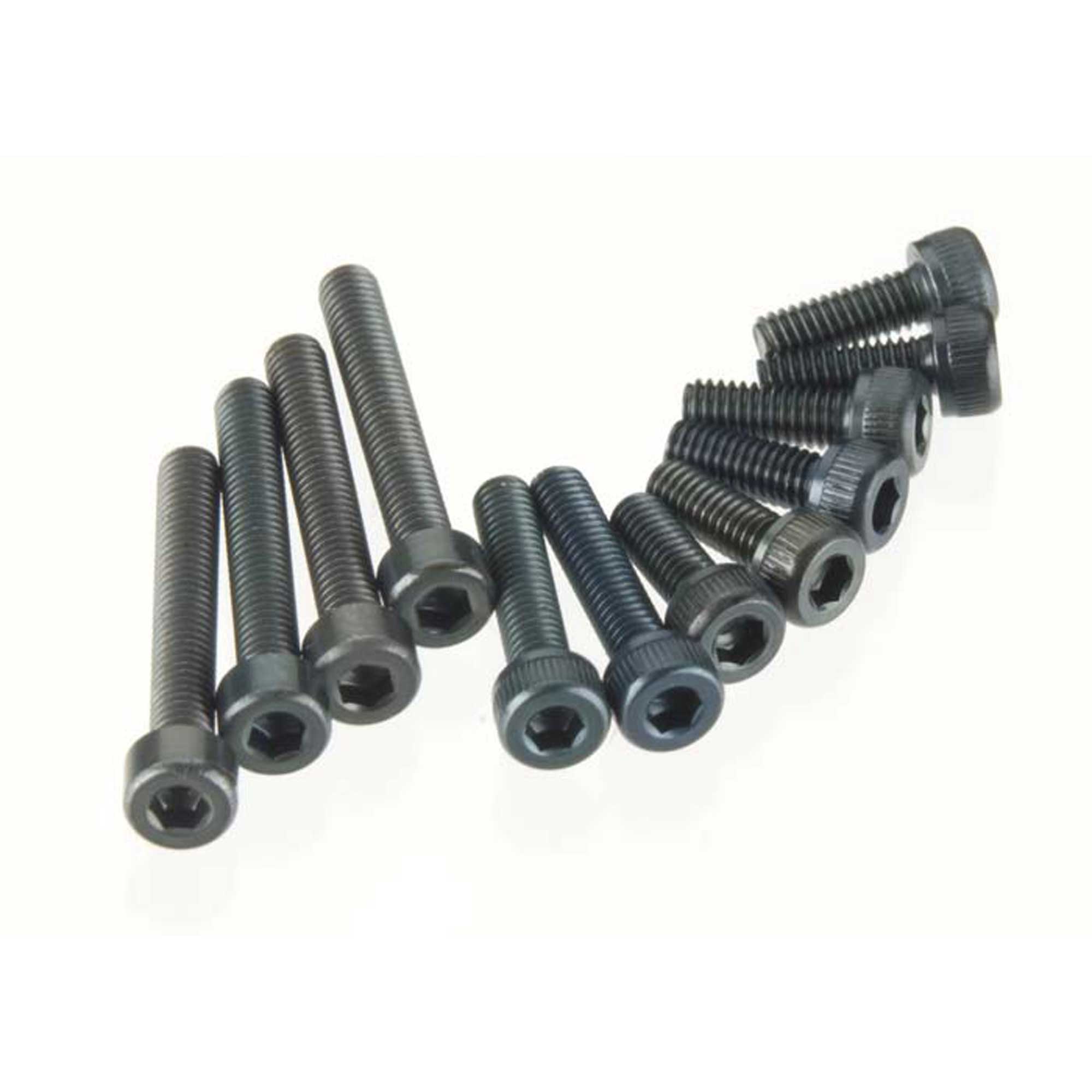 OS Engines Screw Set (12): FS-26 Surpass | Horizon Hobby