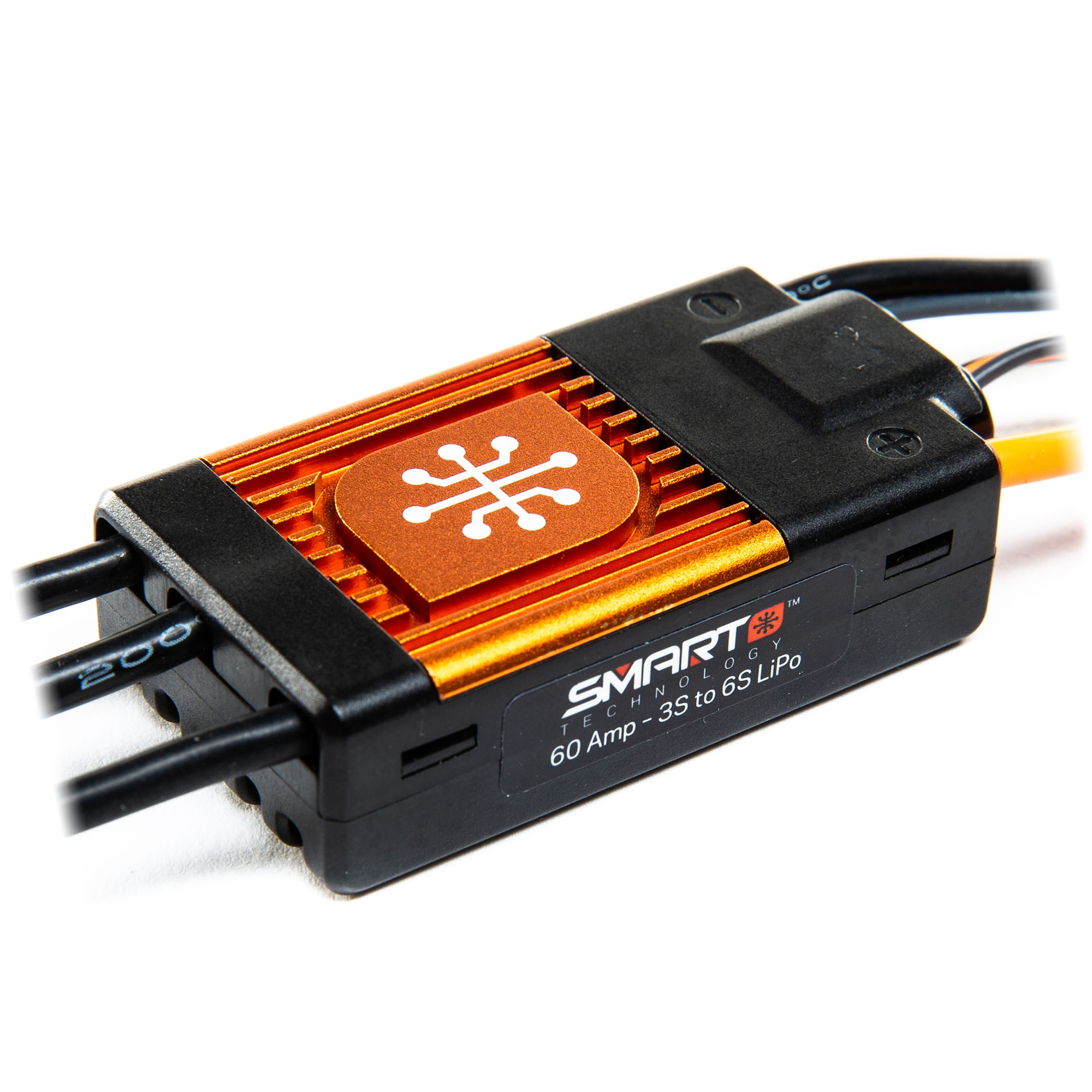 Spektrum SMART Avian 60 Amp Brushless Smart ESC, 3S-6S (IC3