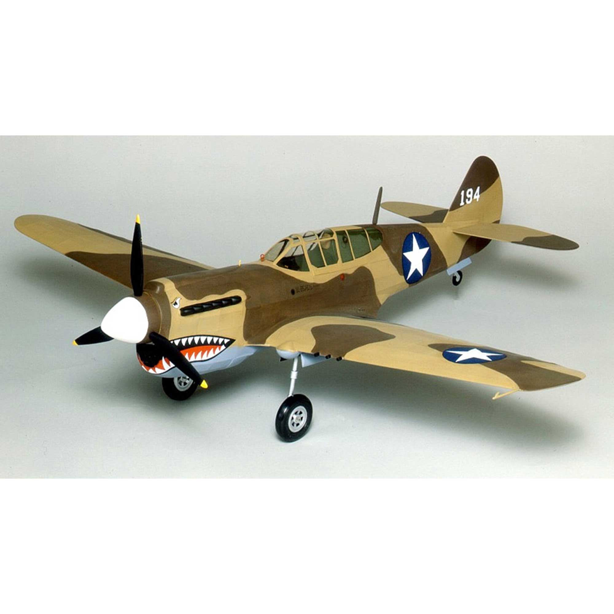 Guillow Curtiss P 40 Warhawk Laser Cut 28 Horizon Hobby