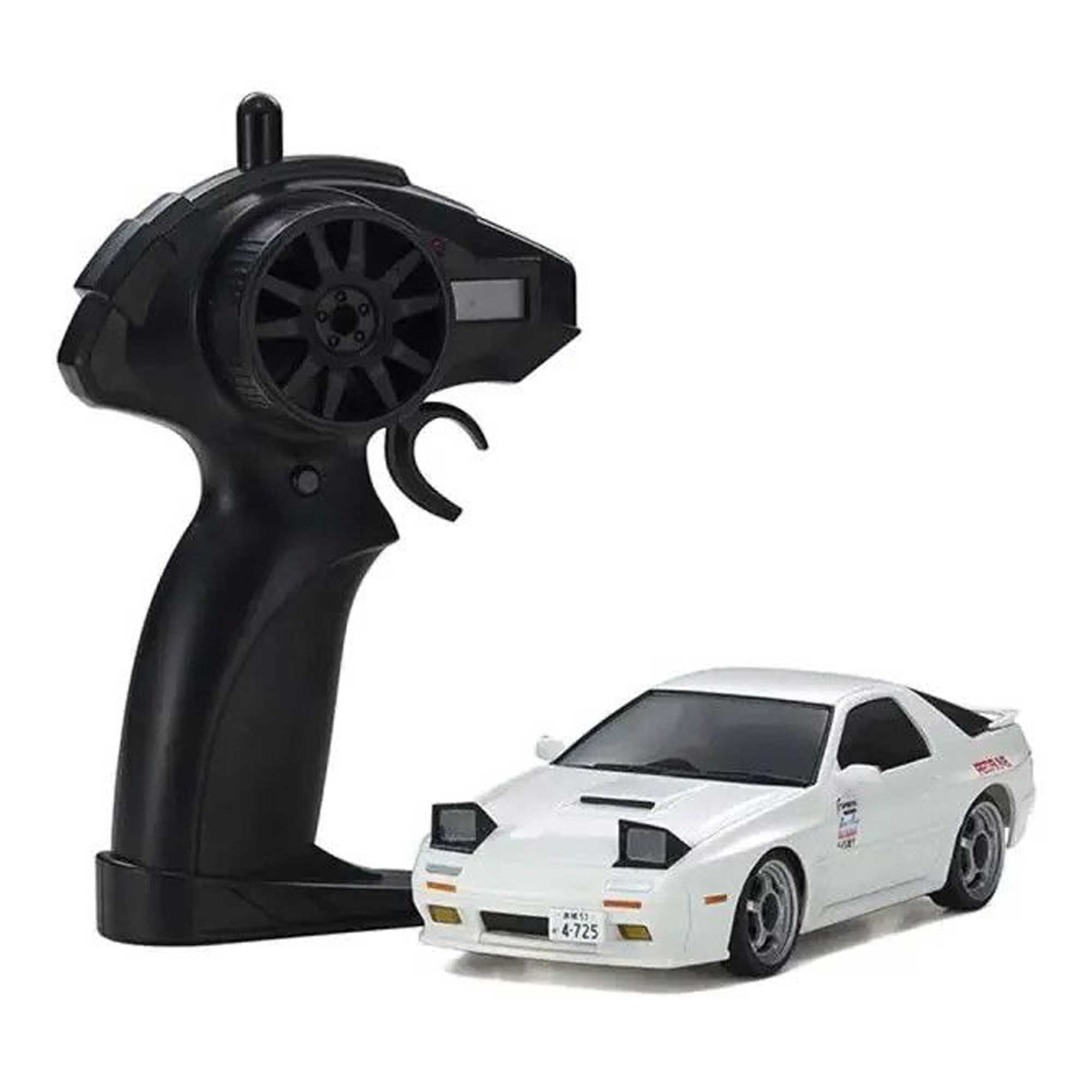 1/28 Initial D Mazda RX-7 FC3S 2WD On-Road First Mini-Z RTR, White