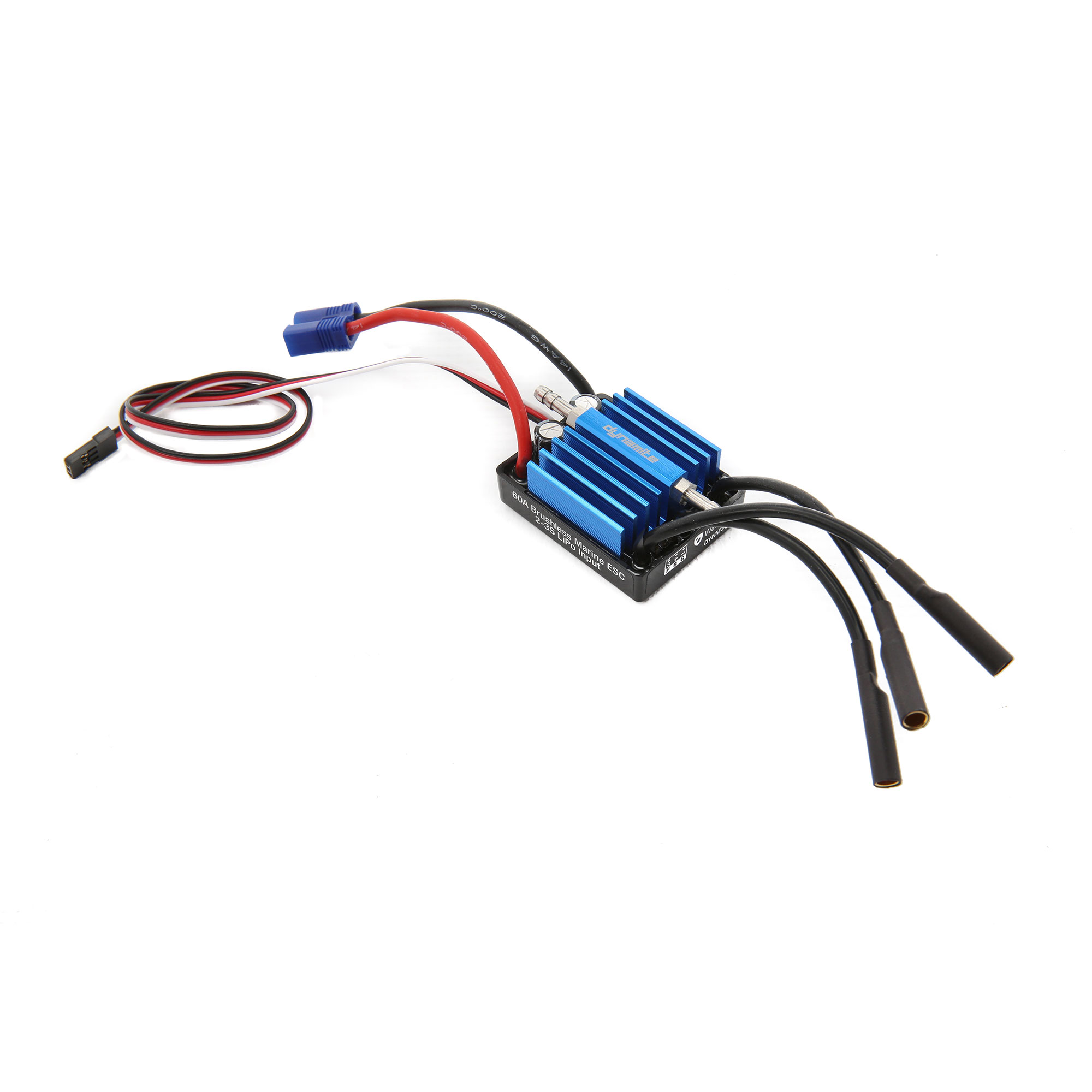 Dynamite 60a shop brushed esc