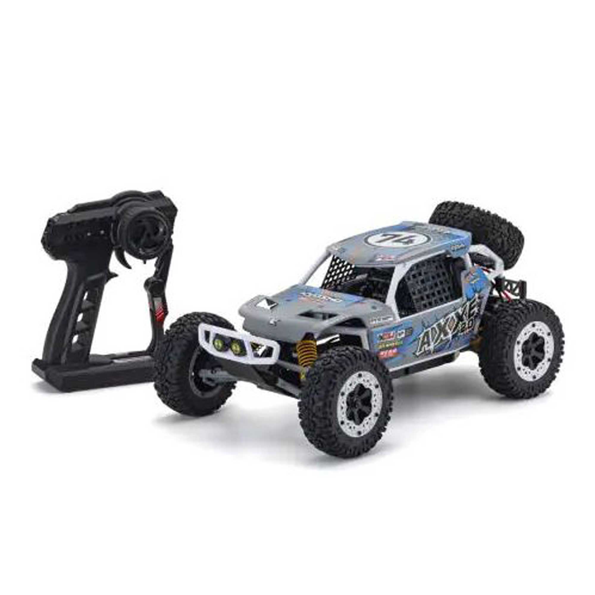 1/10 Axxe 2.0 2WD Off-Road Buggy RTR, Blue