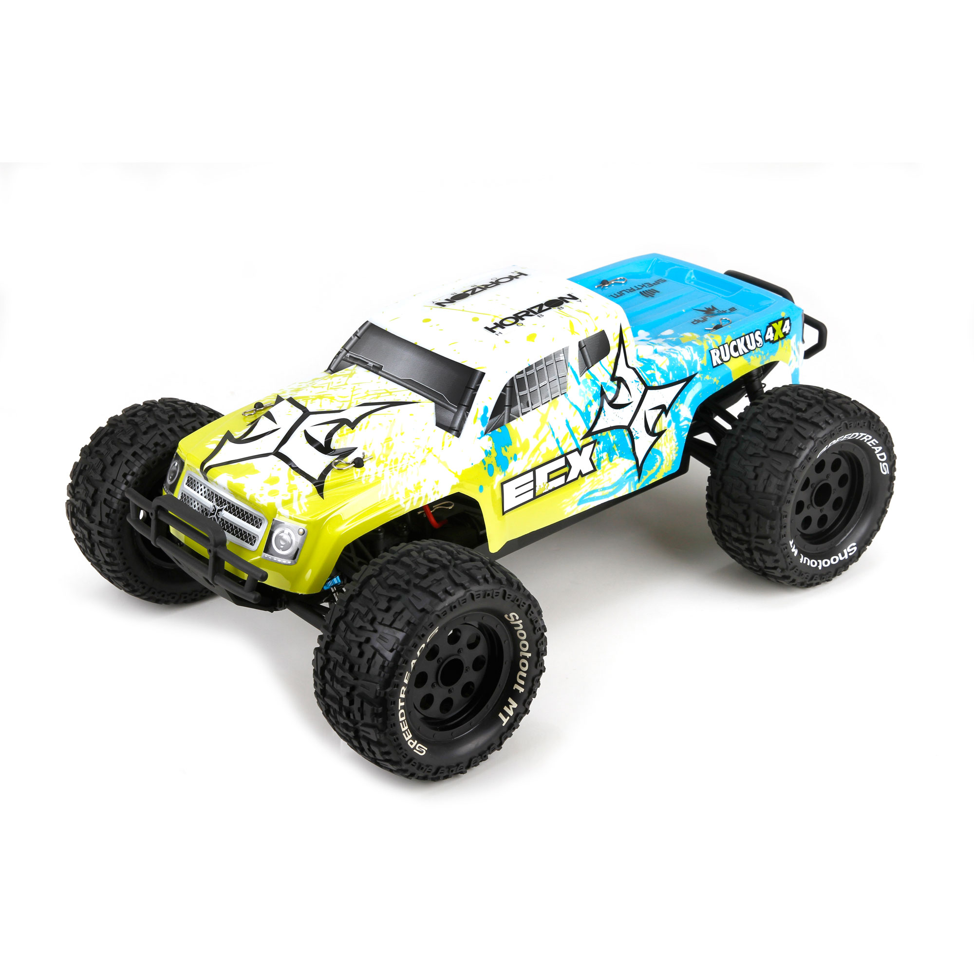 Ruckus rc shop truck parts