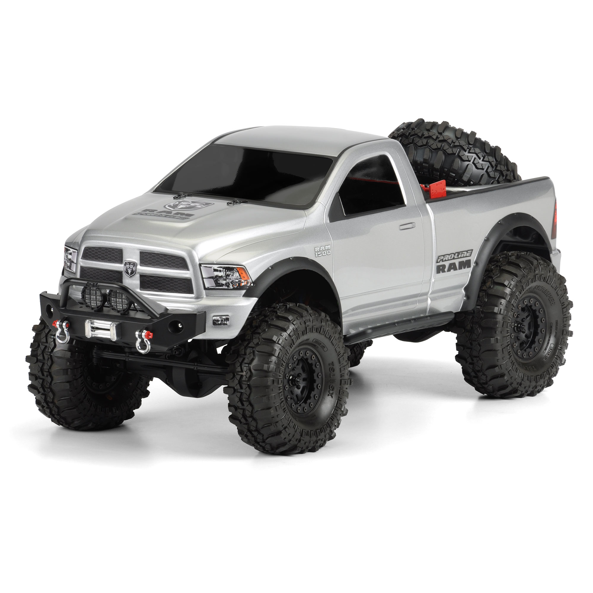 Pro-Line Racing Clear Body, RAM 1500: 1/10 Rock Crawlers | Horizon Hobby