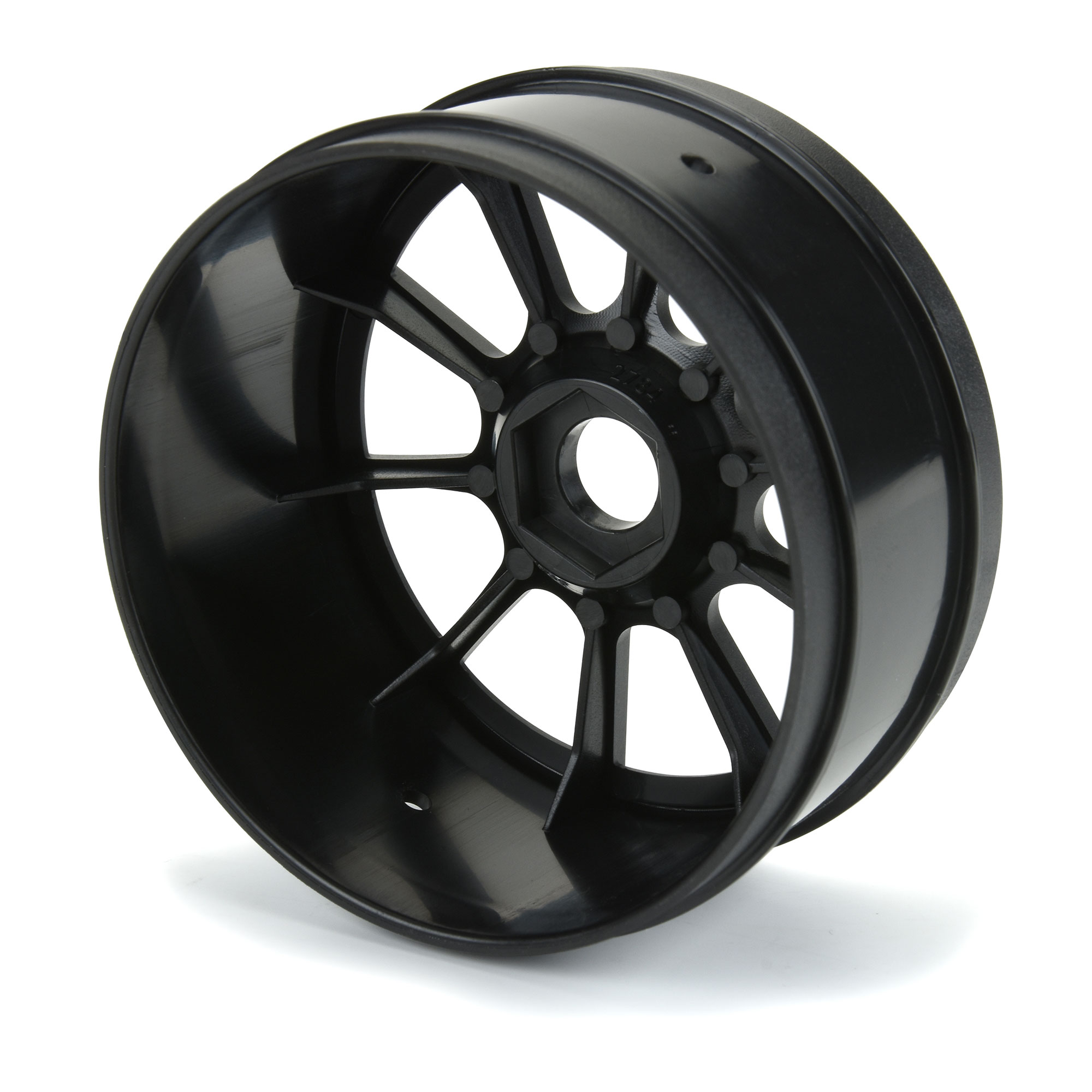 1/8 Mach 10 F/R Buggy Wheels 17mm (4) Black