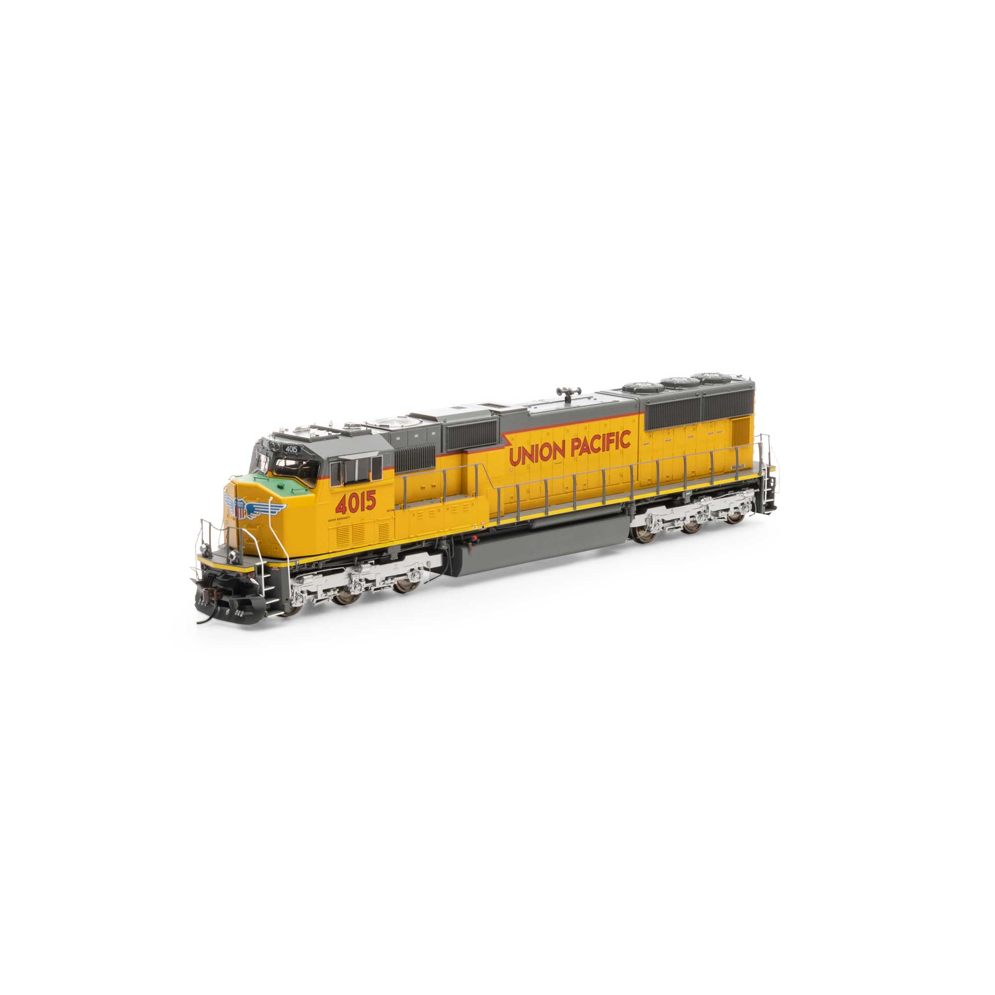 Athearn HO SD70M with DCC & Sound, Union Pacific #4015 | Horizon Hobby