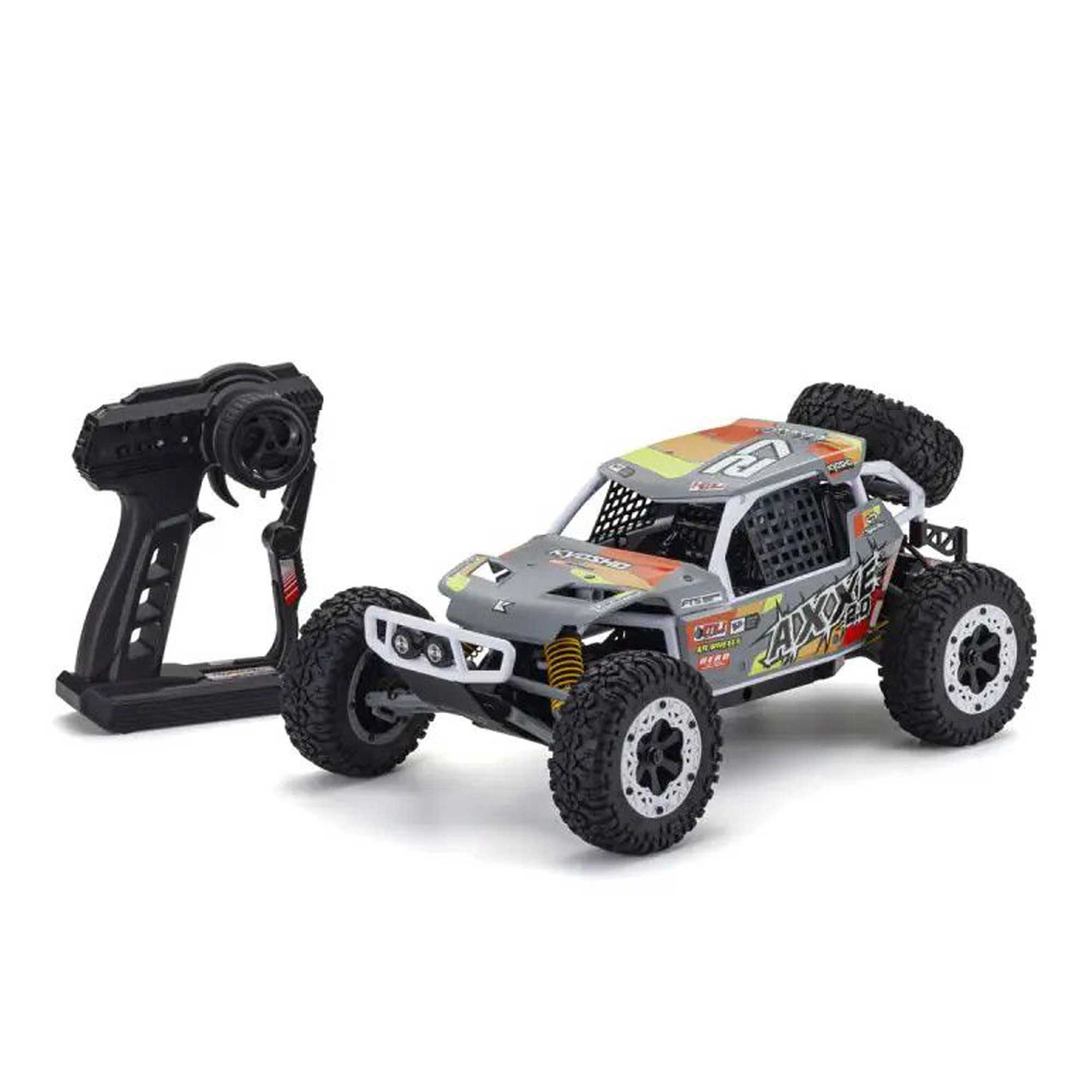 1/10 Axxe 2.0 2WD Off-Road Buggy RTR, Orange