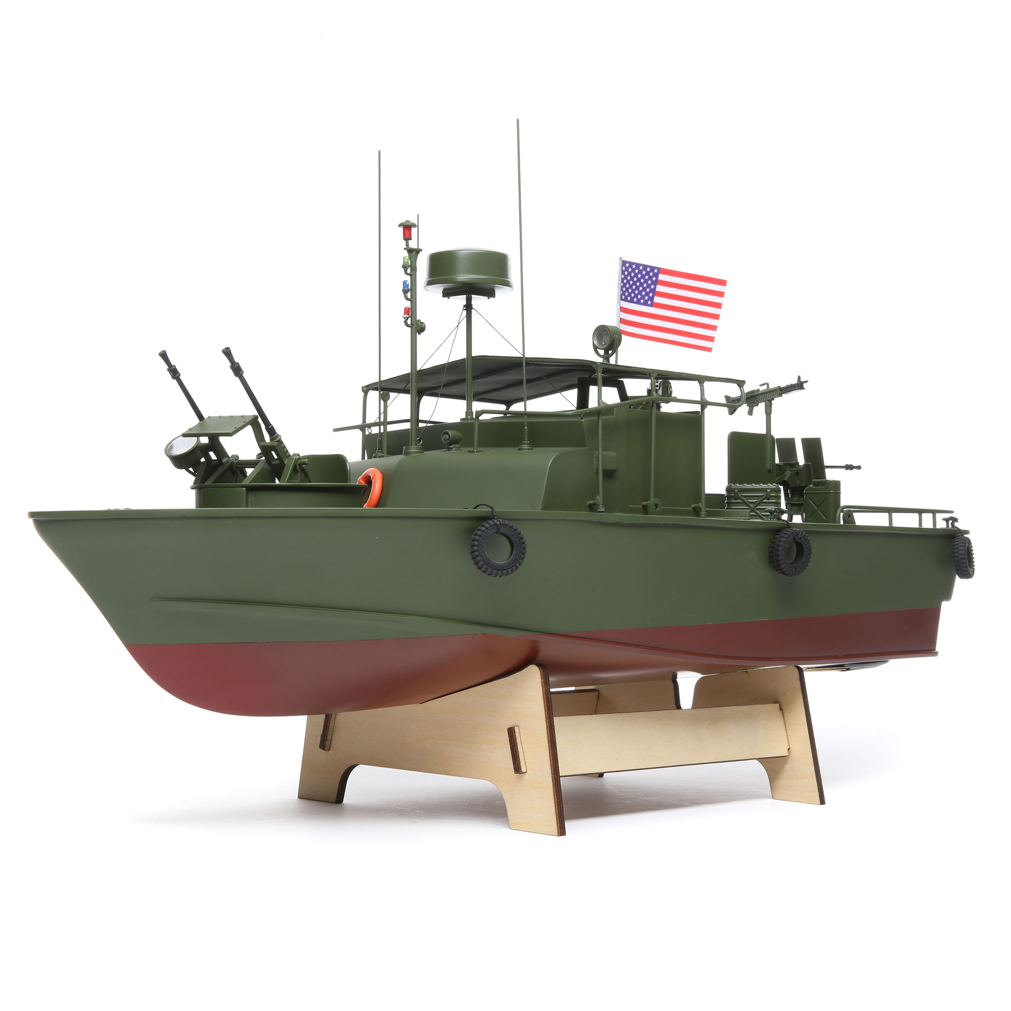 Proboat alpha patrol store boat mods