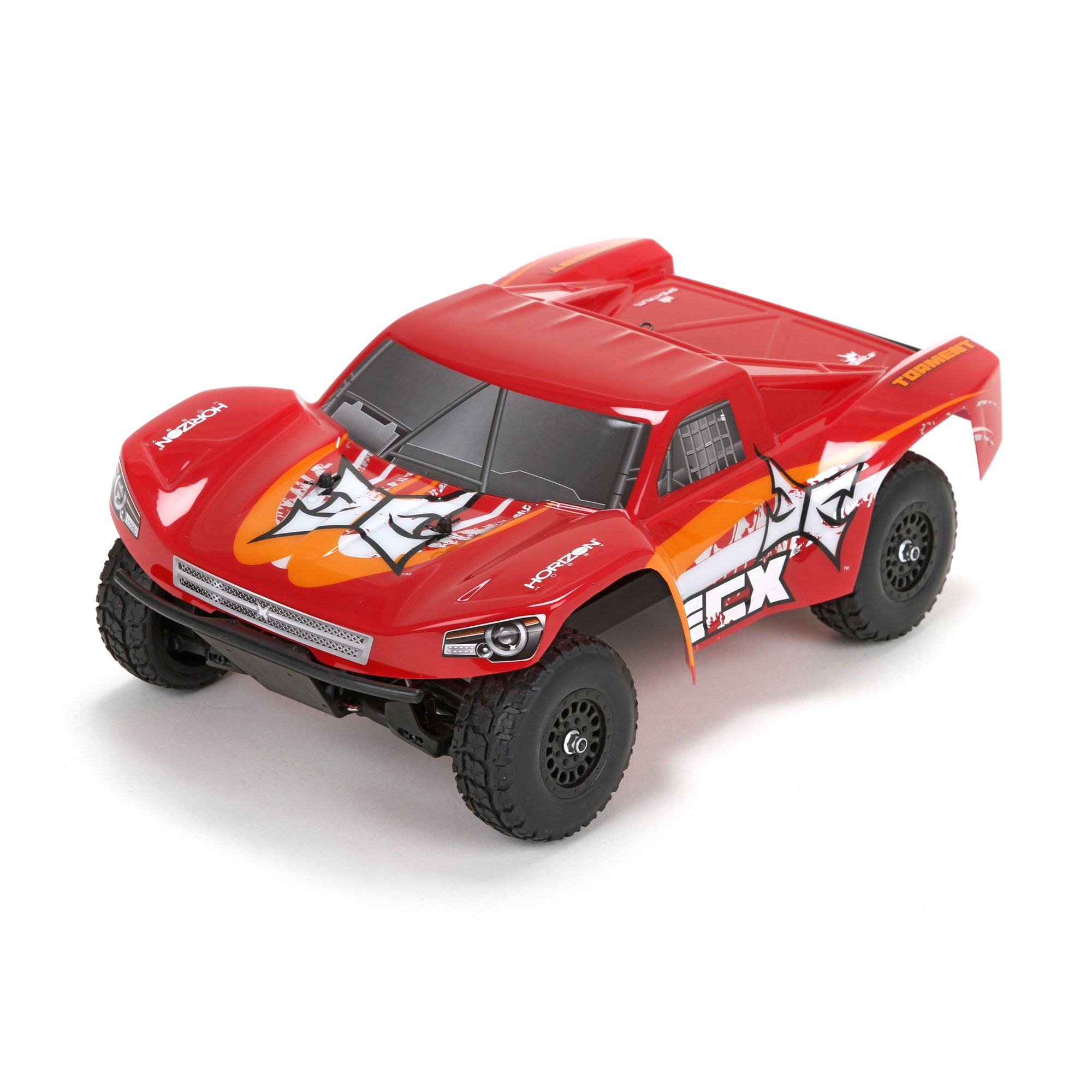 ECX 1 18 Torment 4WD SCT RTR Red Orange Horizon Hobby