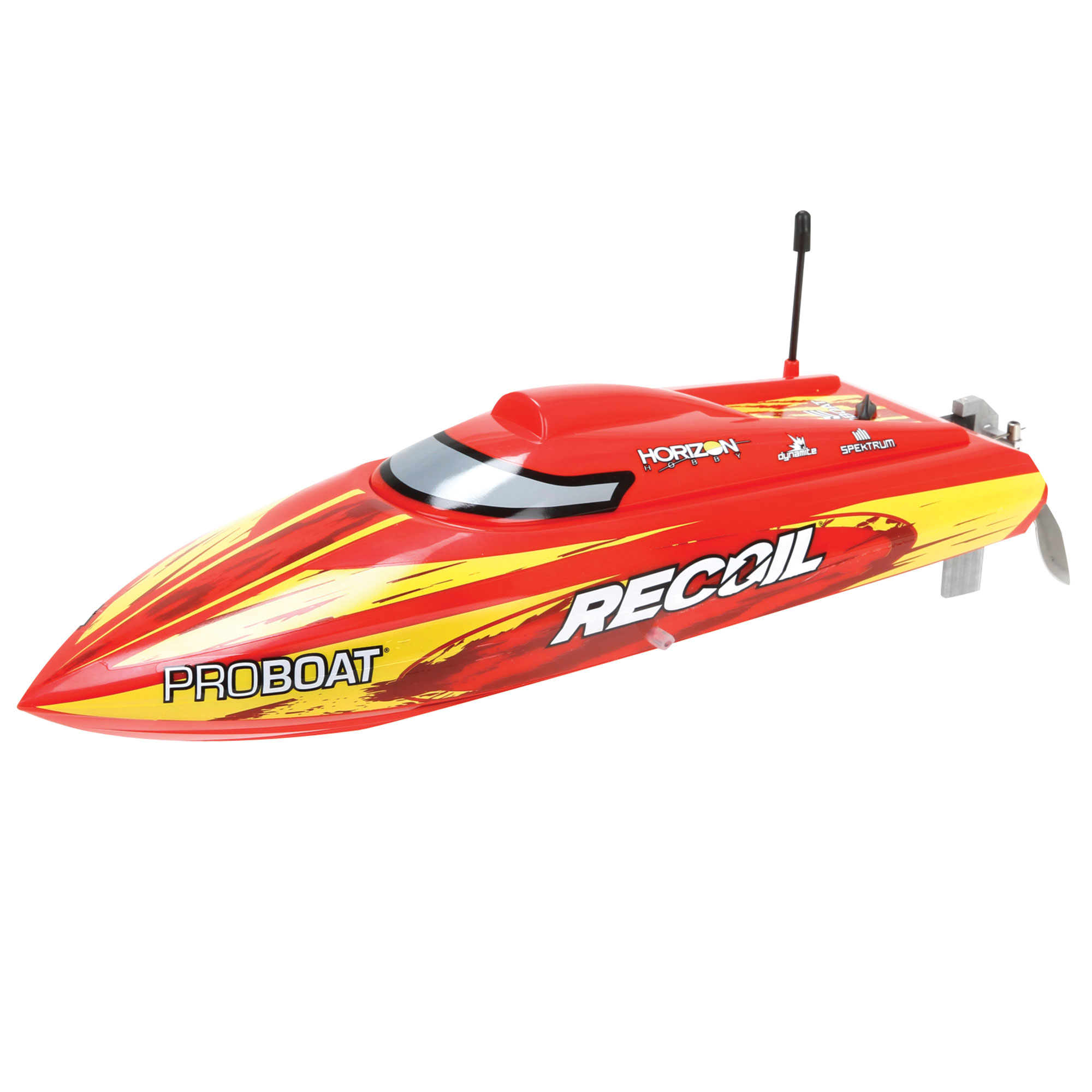 Pro Boat Recoil 17 Brushless Self Righting Deep V RTR Horizon Hobby