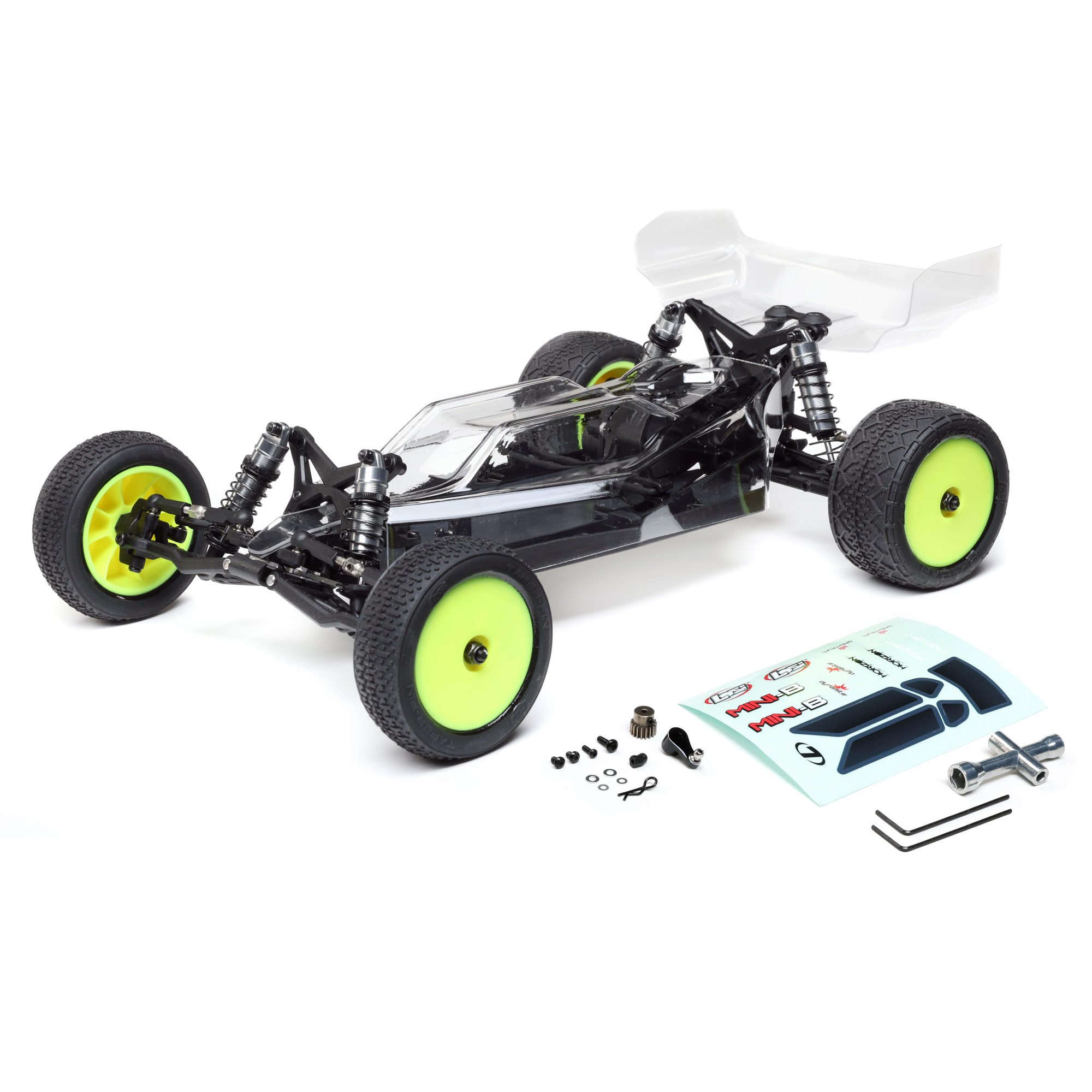 1/16 Mini-B 2S 2WD Roller Buggy