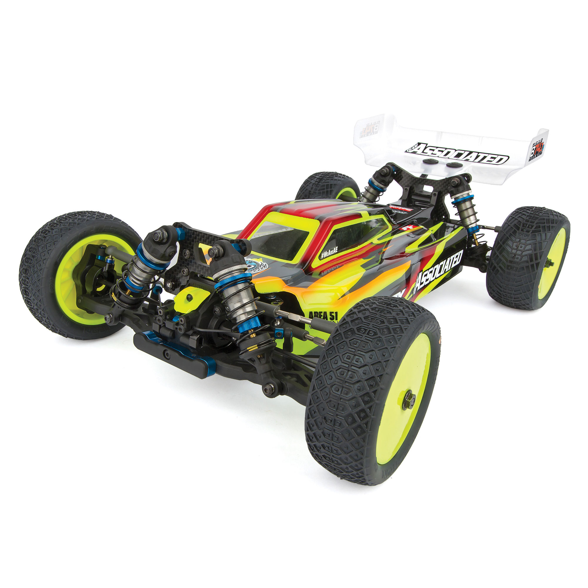 Team Associated 1/10 RC10B74.1D Electric Team 4WD Buggy Kit | Horizon Hobby