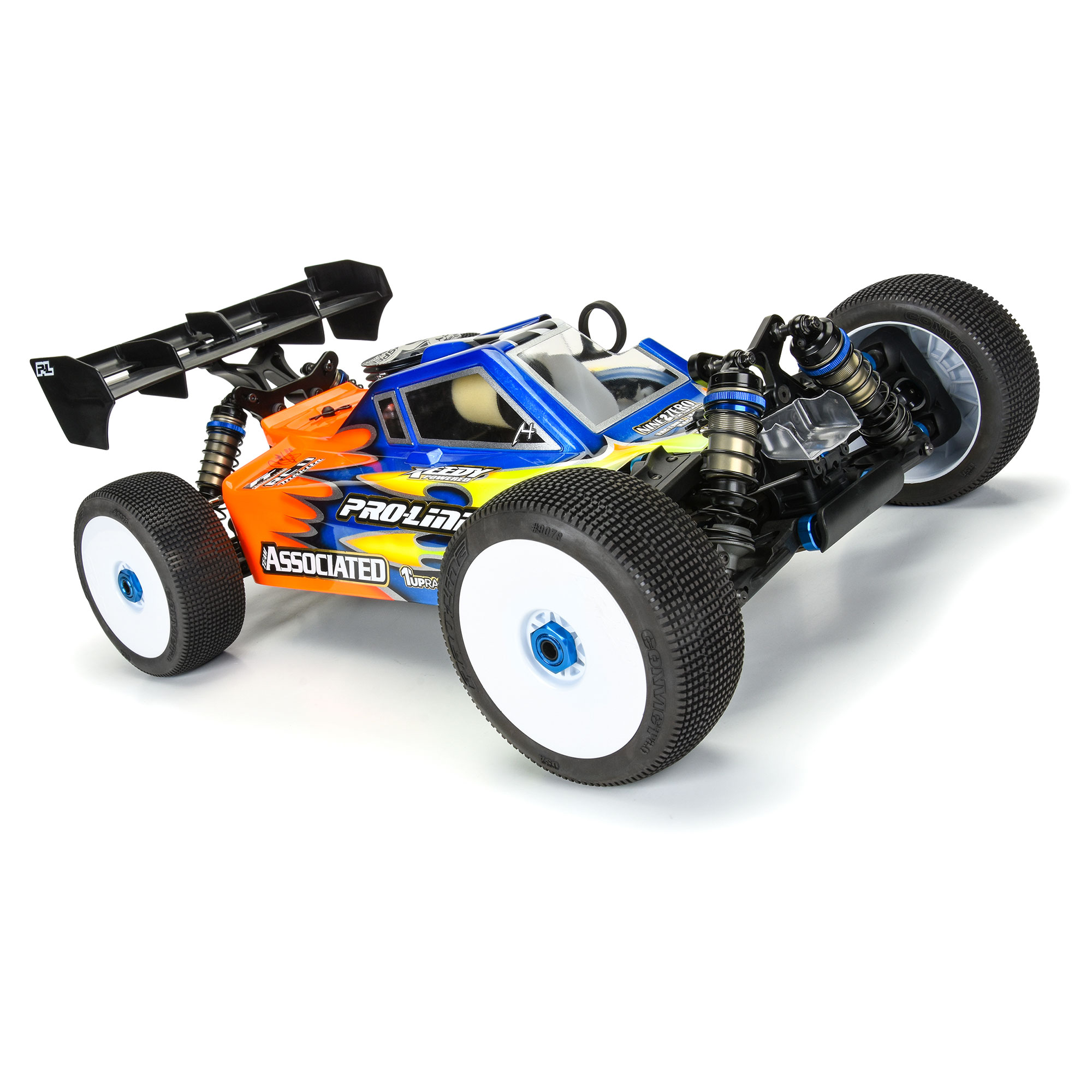 1/8 Sector Clear Body: AE RC8B4.1