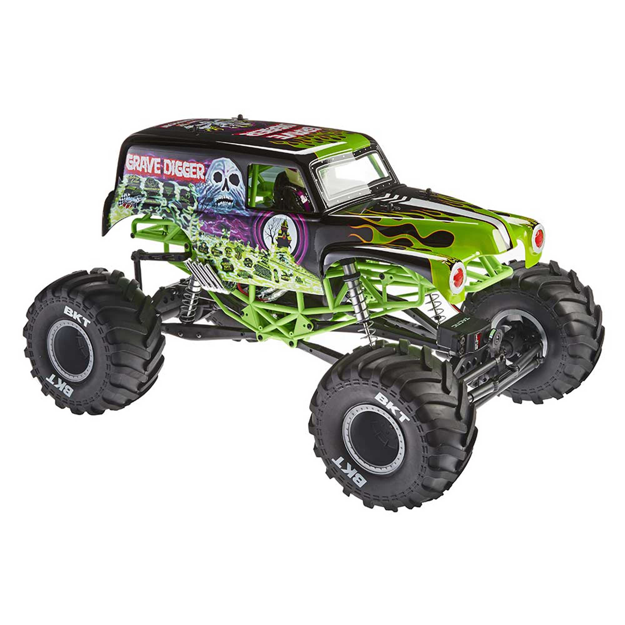 Axial 1/10 SMT10 Grave Digger Brushed Monster Jam Truck 4WD RTR