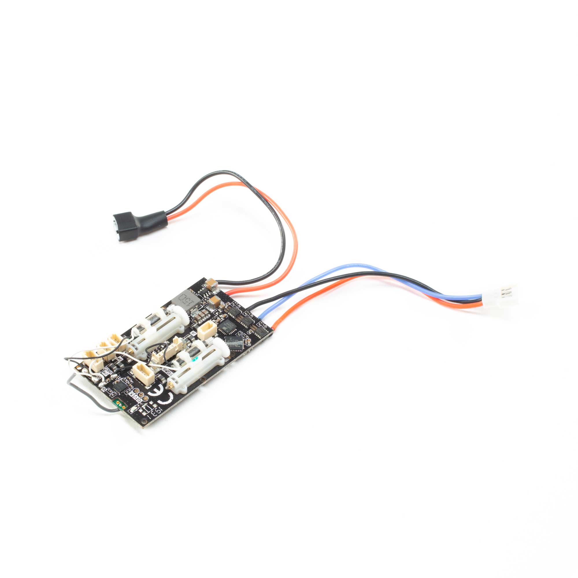 E-flite DSMX Receiver / Brushless ESC Unit with AS3X & SAFE: Delta